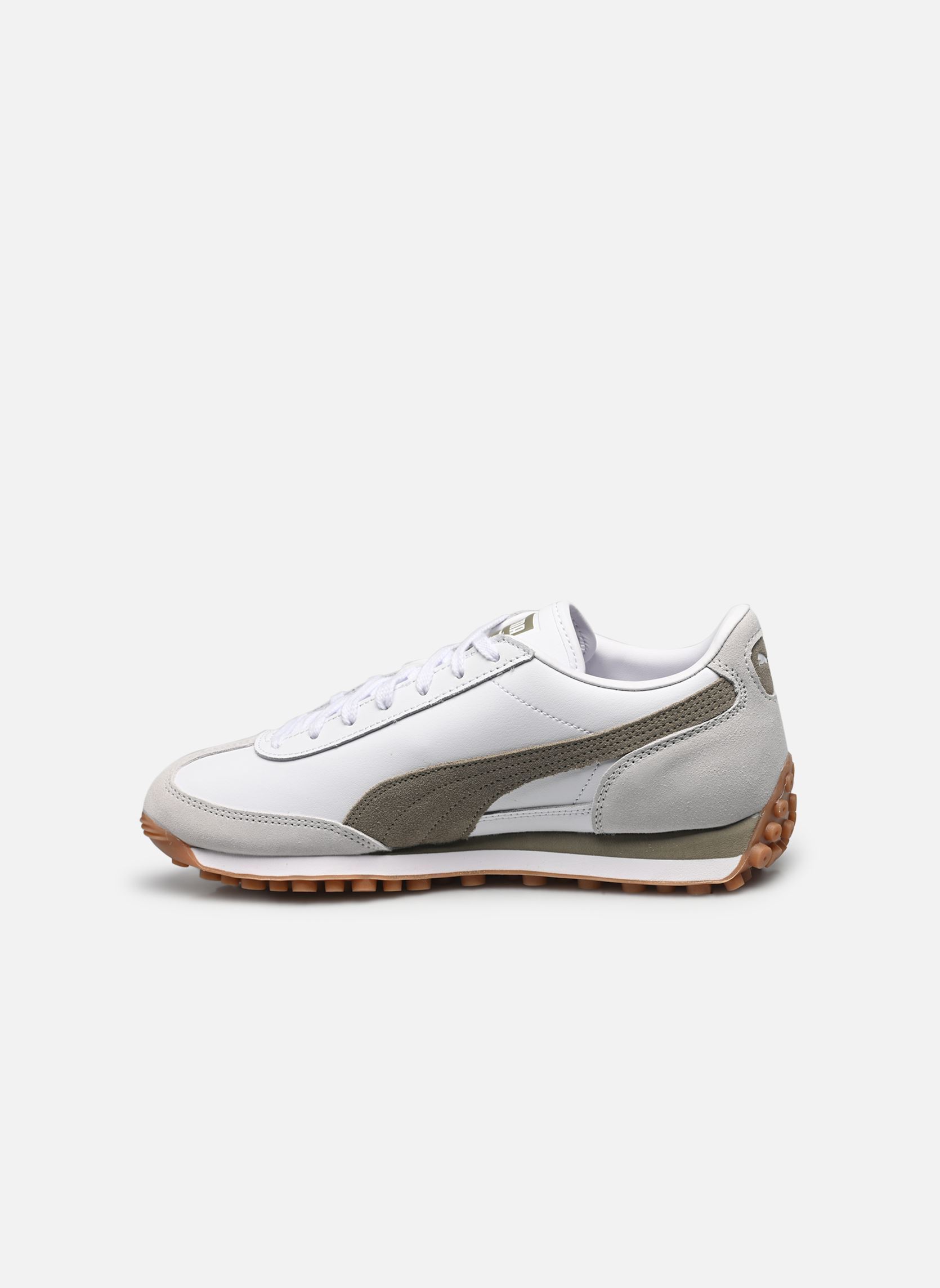 Baskets Easy Rider Mix homme blanc Puma Baskets Easy Rider Mix homme blanc PUMA WHITE-VELVET MOSS