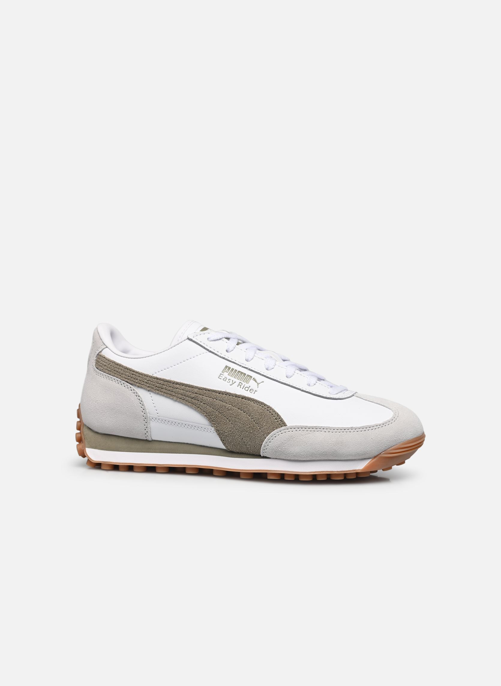 Baskets Easy Rider Mix homme blanc Puma Baskets Easy Rider Mix homme blanc PUMA WHITE-VELVET MOSS
