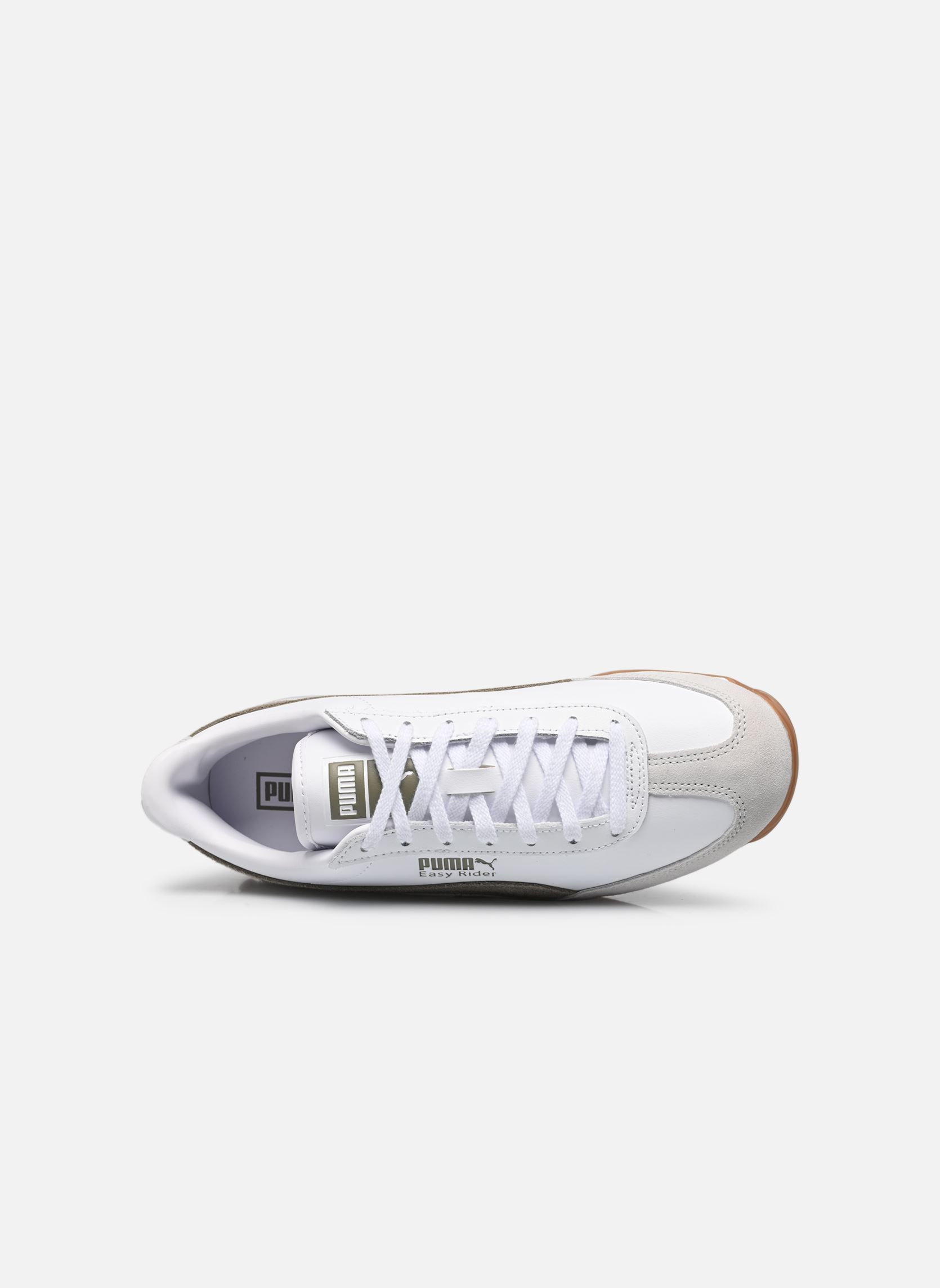Baskets Easy Rider Mix homme blanc Puma Baskets Easy Rider Mix homme blanc PUMA WHITE-VELVET MOSS