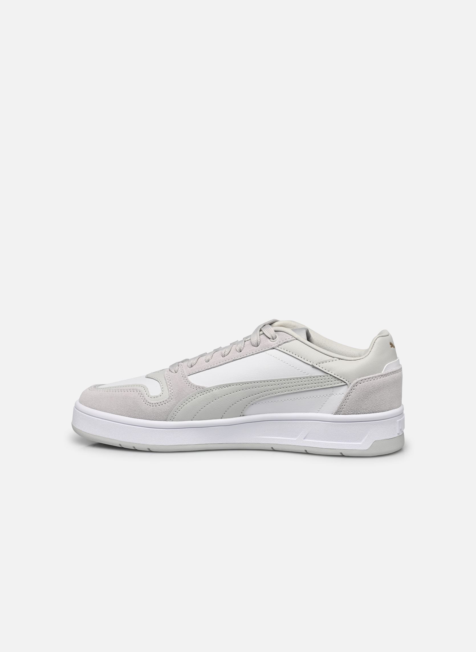 Sneakers Court Classic Street Sd heren grijs Puma Sneakers Court Classic Street Sd heren grijs PUMA WHITE-GLACIAL GRAY-PUMA G