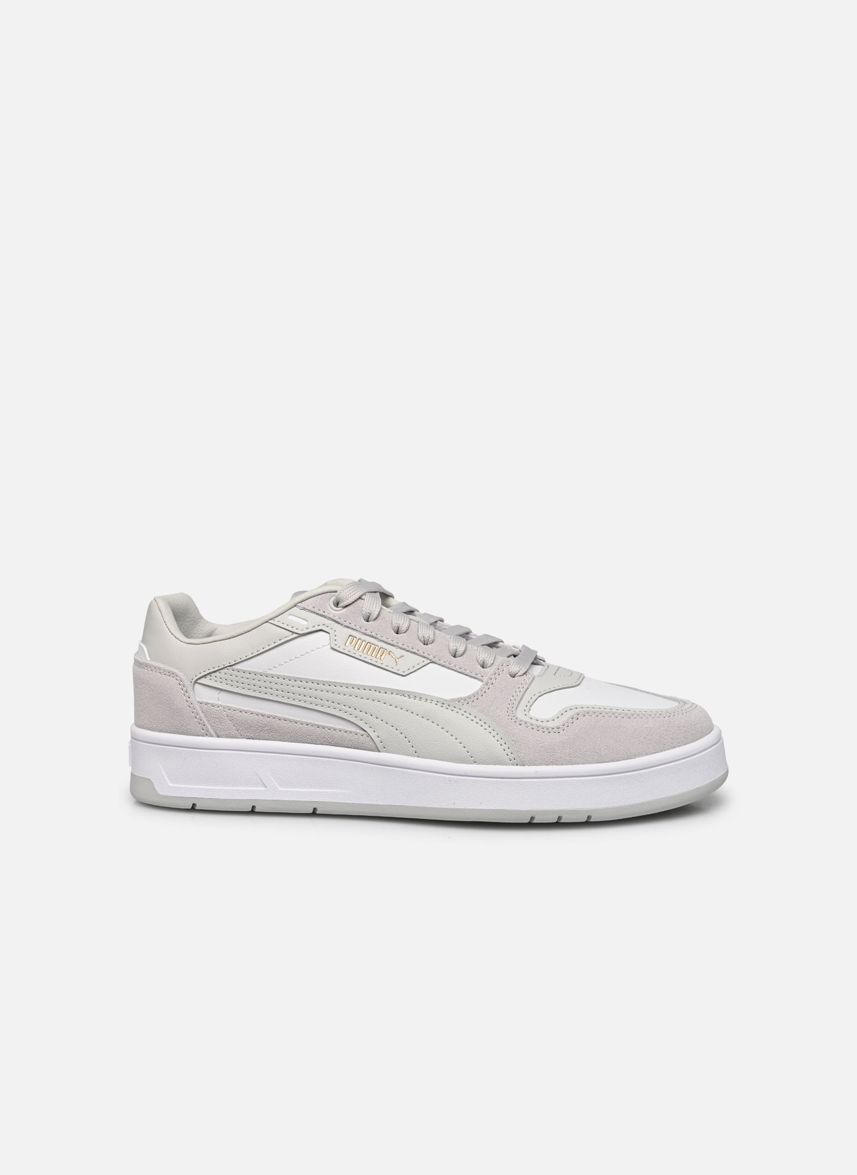 Sneakers Court Classic Street Sd heren grijs Puma Sneakers Court Classic Street Sd heren grijs PUMA WHITE-GLACIAL GRAY-PUMA G