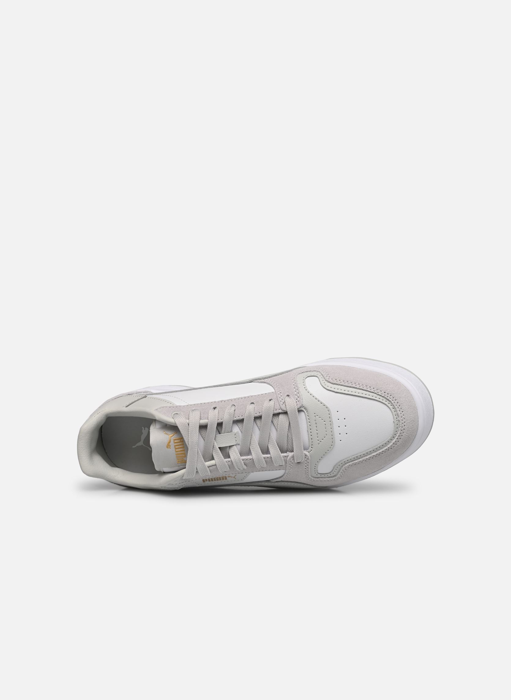Sneakers Court Classic Street Sd heren grijs Puma Sneakers Court Classic Street Sd heren grijs PUMA WHITE-GLACIAL GRAY-PUMA G