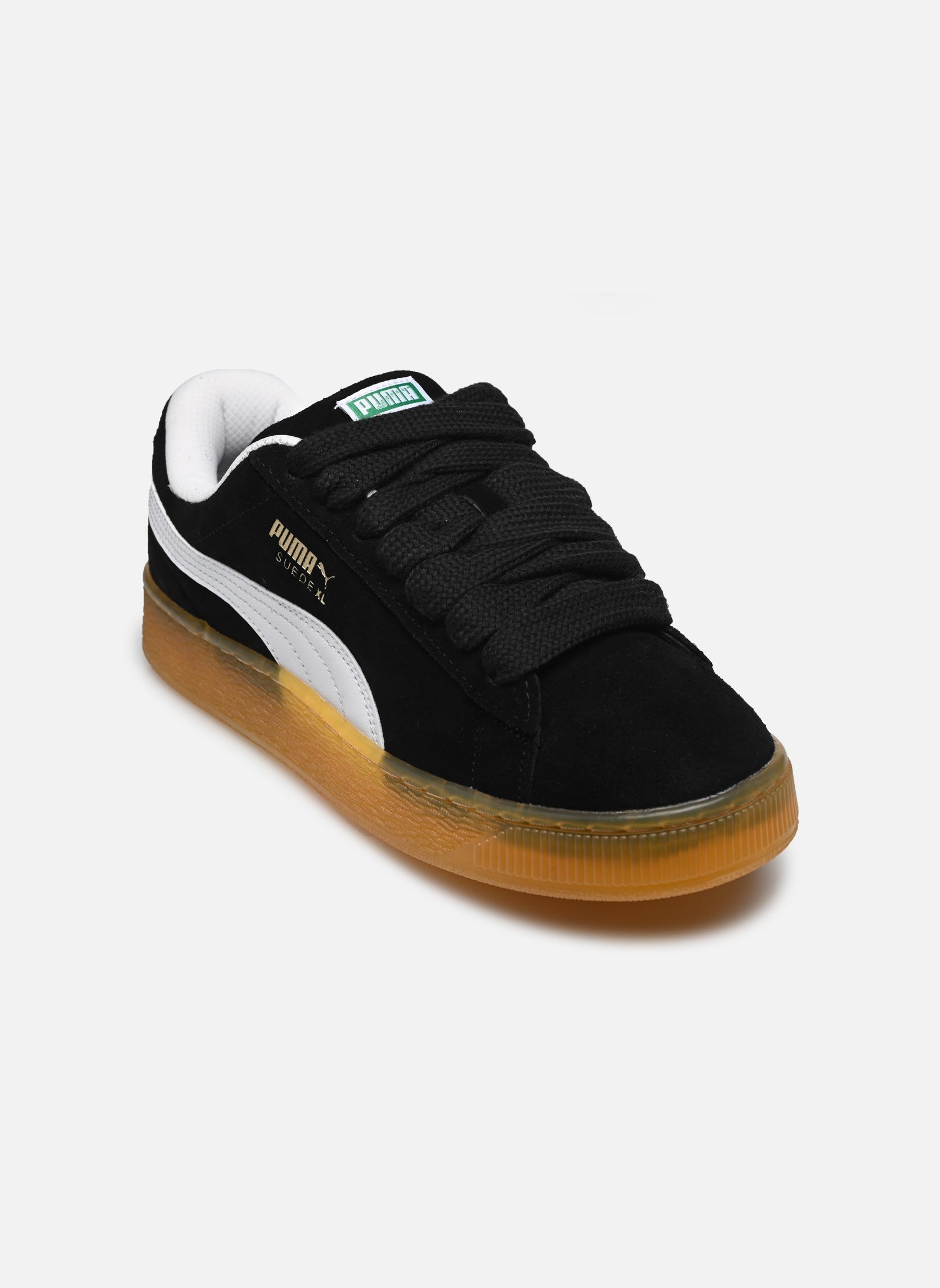 Baskets Suede Xl Dark Risk M homme noir Puma Baskets Suede Xl Dark Risk M homme noir PUMA BLACK-PUMA WHITE
