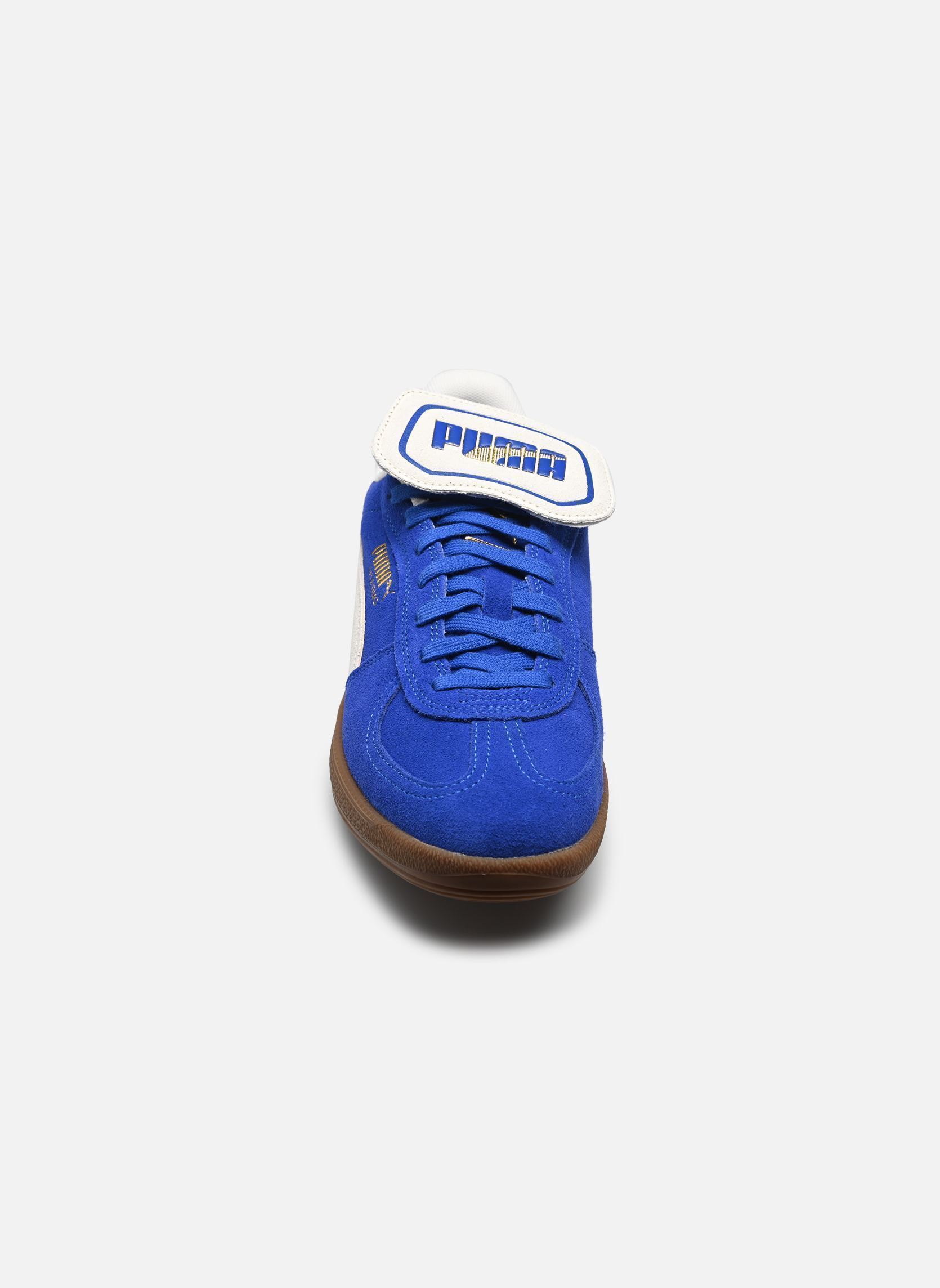 Baskets Palermo Premium Suede M homme bleu Puma Baskets Palermo Premium Suede M homme bleu VIVID BLUE-WARM WHITE