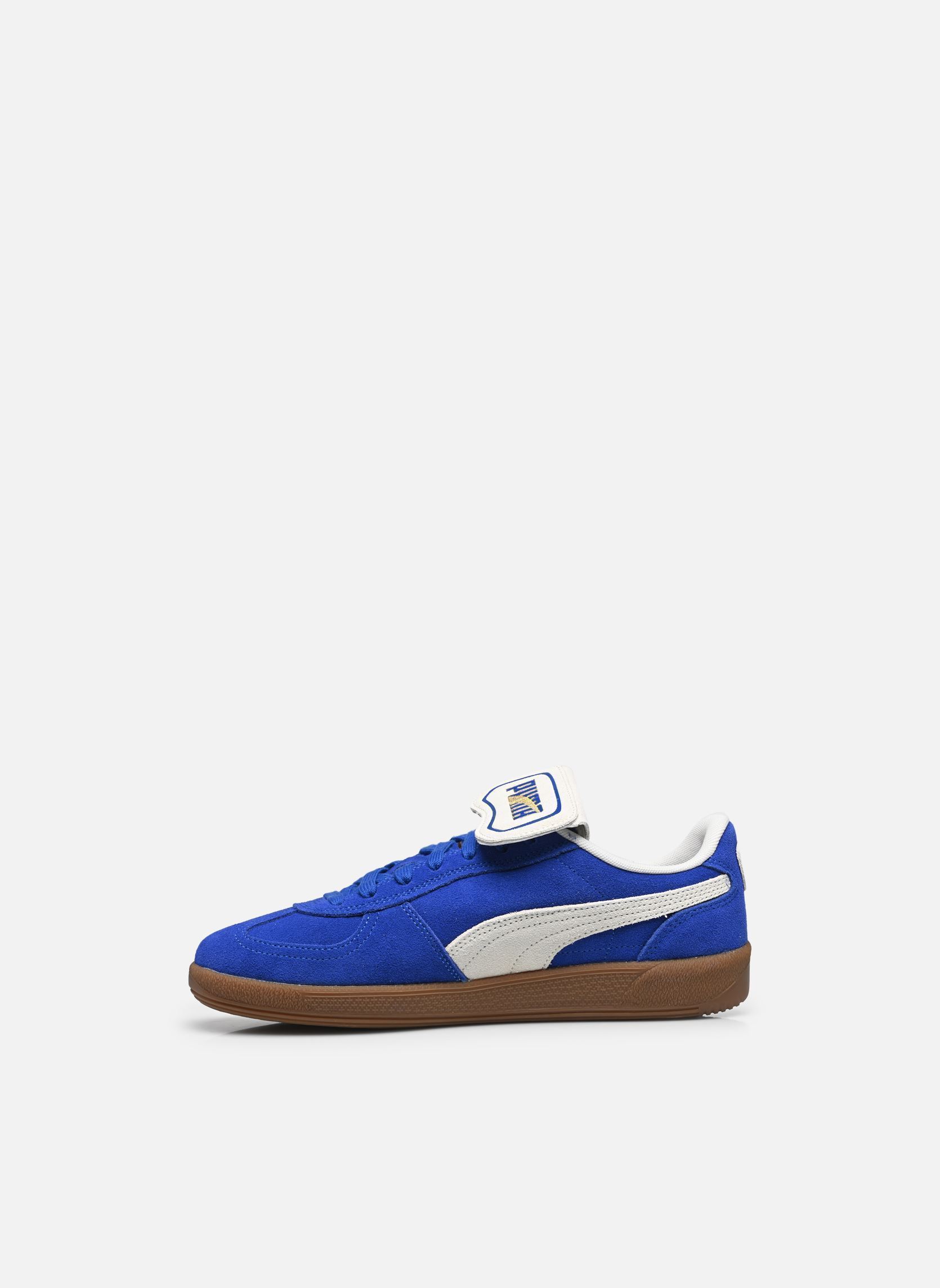 Baskets Palermo Premium Suede M homme bleu Puma Baskets Palermo Premium Suede M homme bleu VIVID BLUE-WARM WHITE