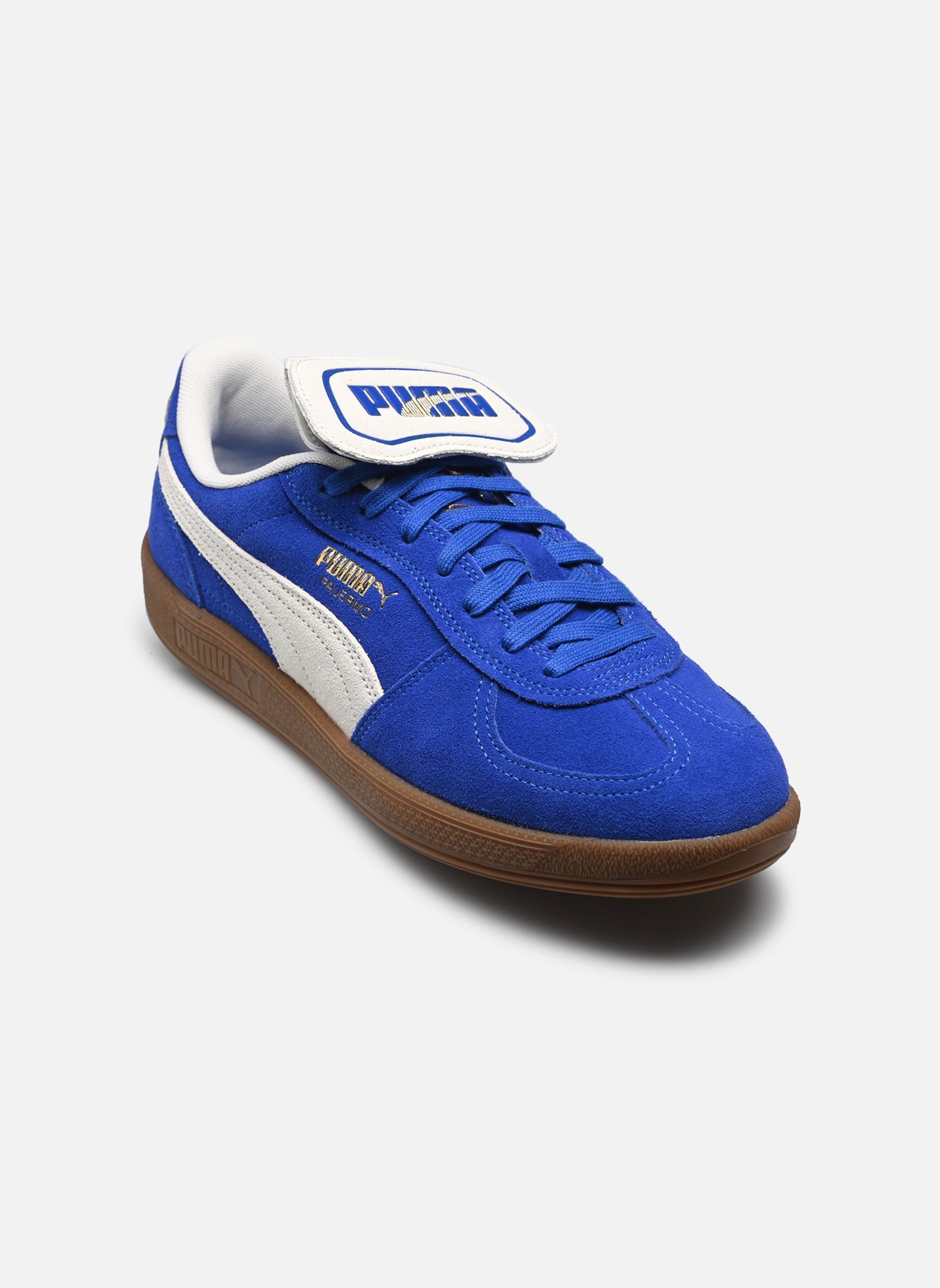 Baskets basses Puma PALERMO Premium Suede - vue 3