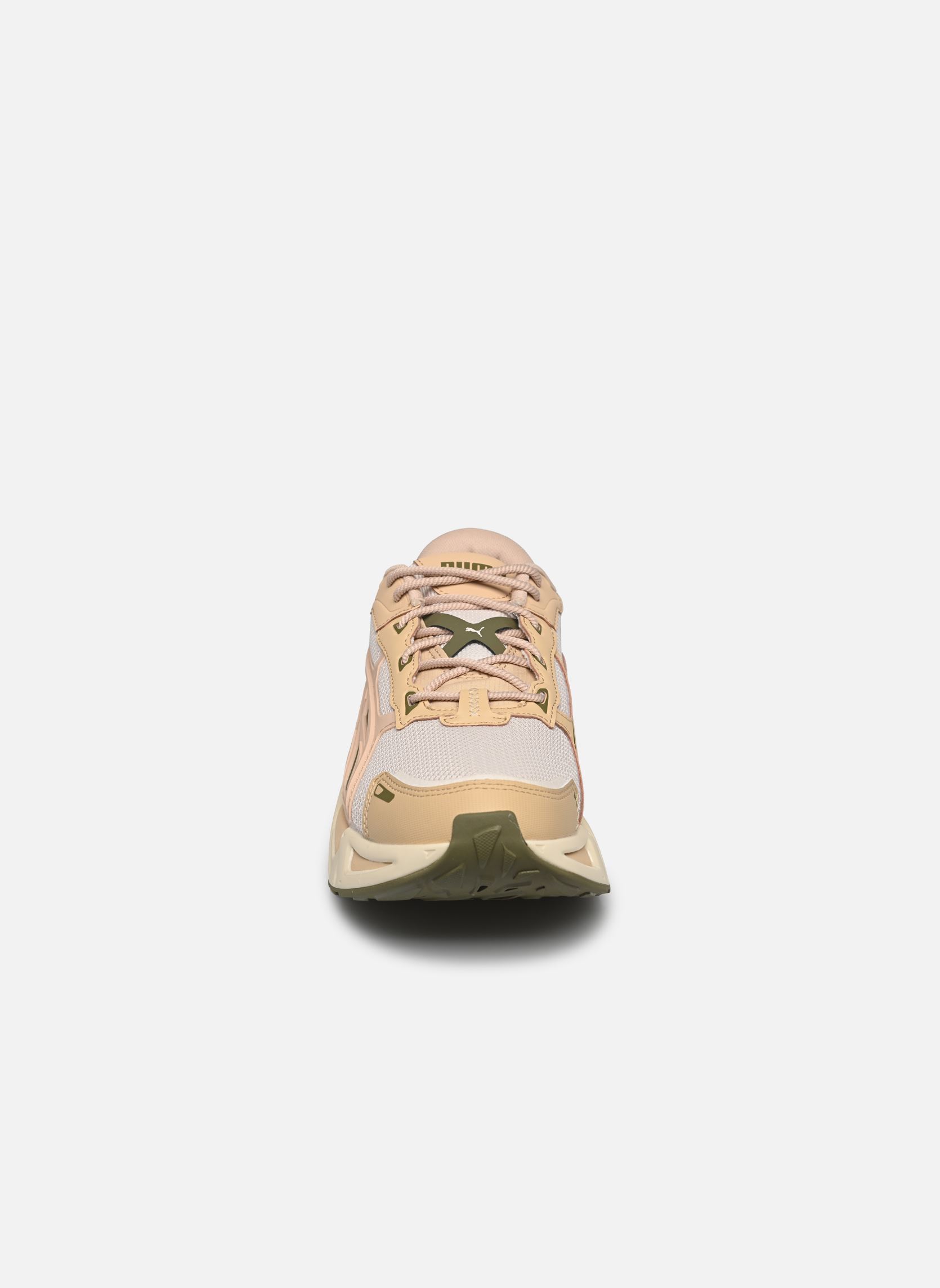 Sneakers Exotek 2.0 Tech heren beige Puma Sneakers Exotek 2.0 Tech heren beige LIGHT SAND-ALPINE SNOW-PUMA OL
