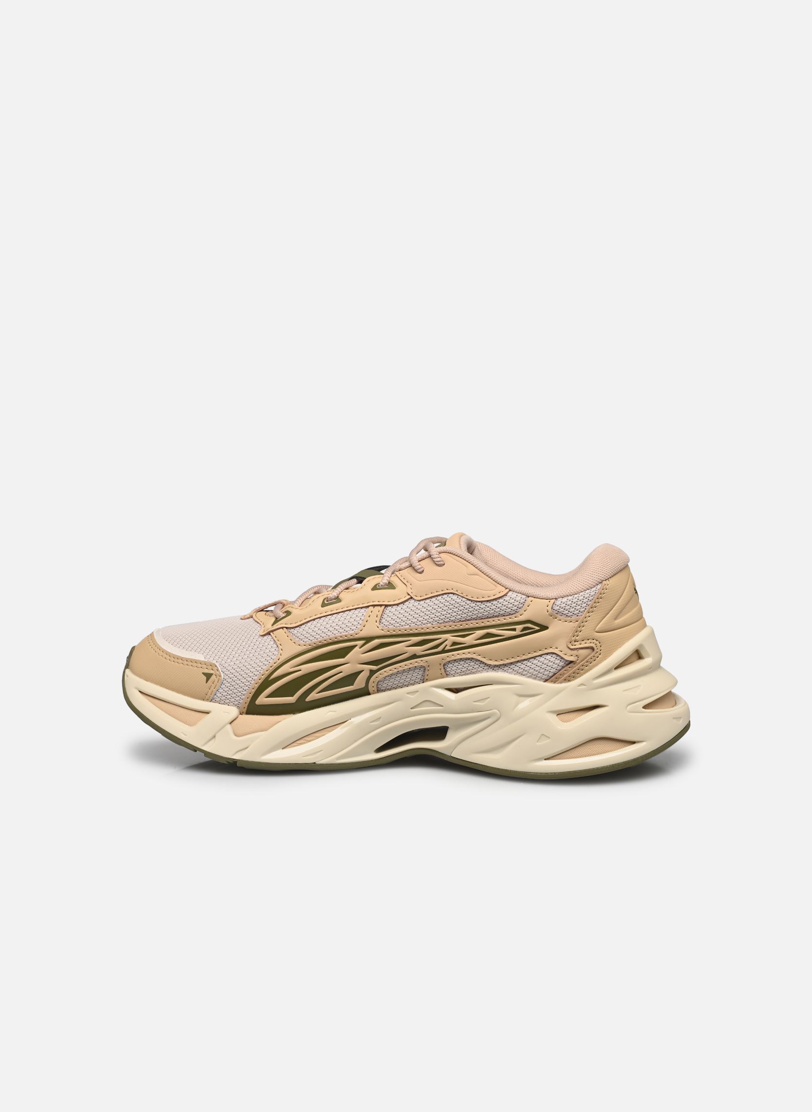 Sneakers Exotek 2.0 Tech heren beige Puma Sneakers Exotek 2.0 Tech heren beige LIGHT SAND-ALPINE SNOW-PUMA OL