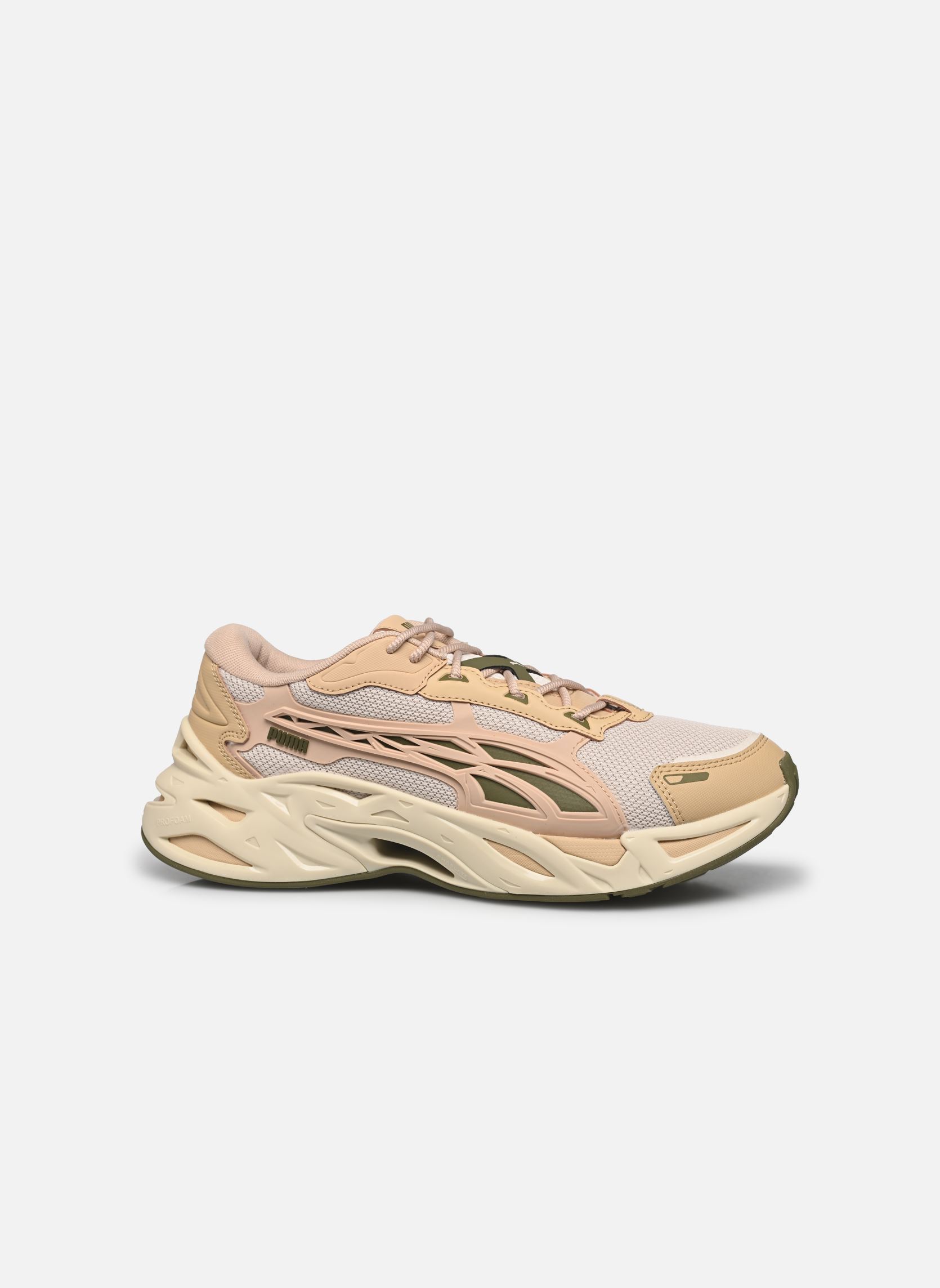 Sneakers Exotek 2.0 Tech heren beige Puma Sneakers Exotek 2.0 Tech heren beige LIGHT SAND-ALPINE SNOW-PUMA OL