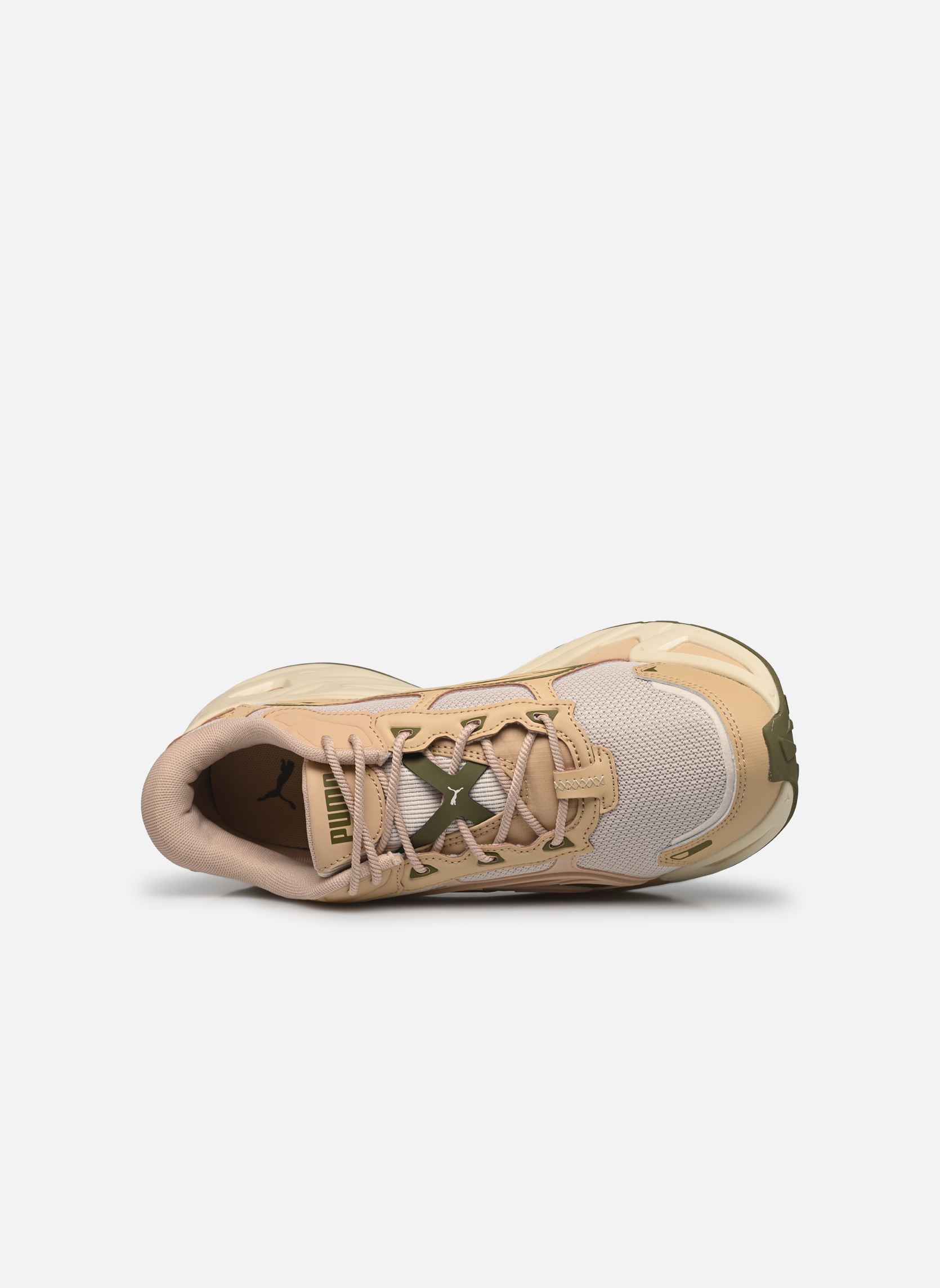 Sneakers Exotek 2.0 Tech heren beige Puma Sneakers Exotek 2.0 Tech heren beige LIGHT SAND-ALPINE SNOW-PUMA OL