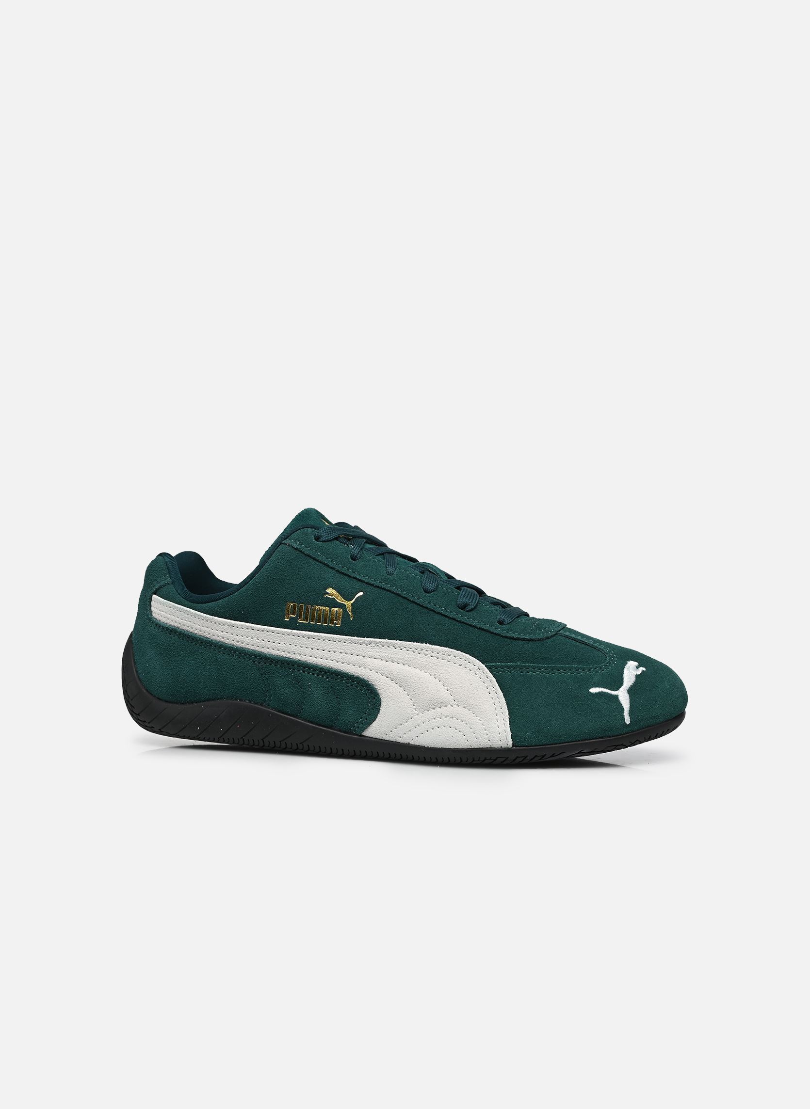 Lage sneakers Speedcat Og M heren groen Puma Lage sneakers Speedcat Og M heren groen DARK MYRTLE-PUMA WHITE
