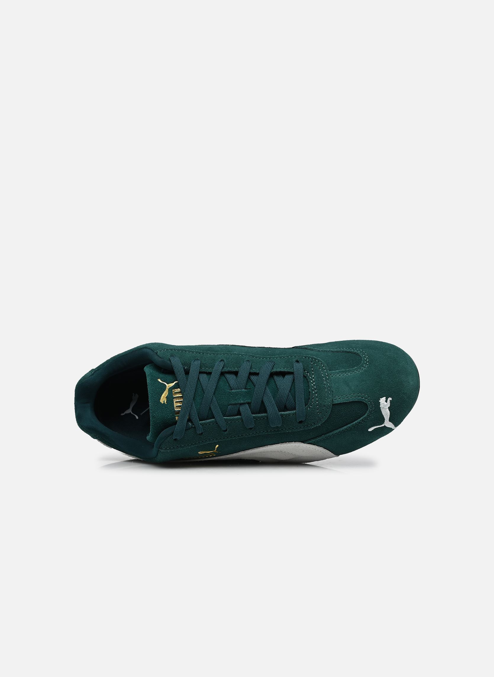 Lage sneakers Speedcat Og M heren groen Puma Lage sneakers Speedcat Og M heren groen DARK MYRTLE-PUMA WHITE