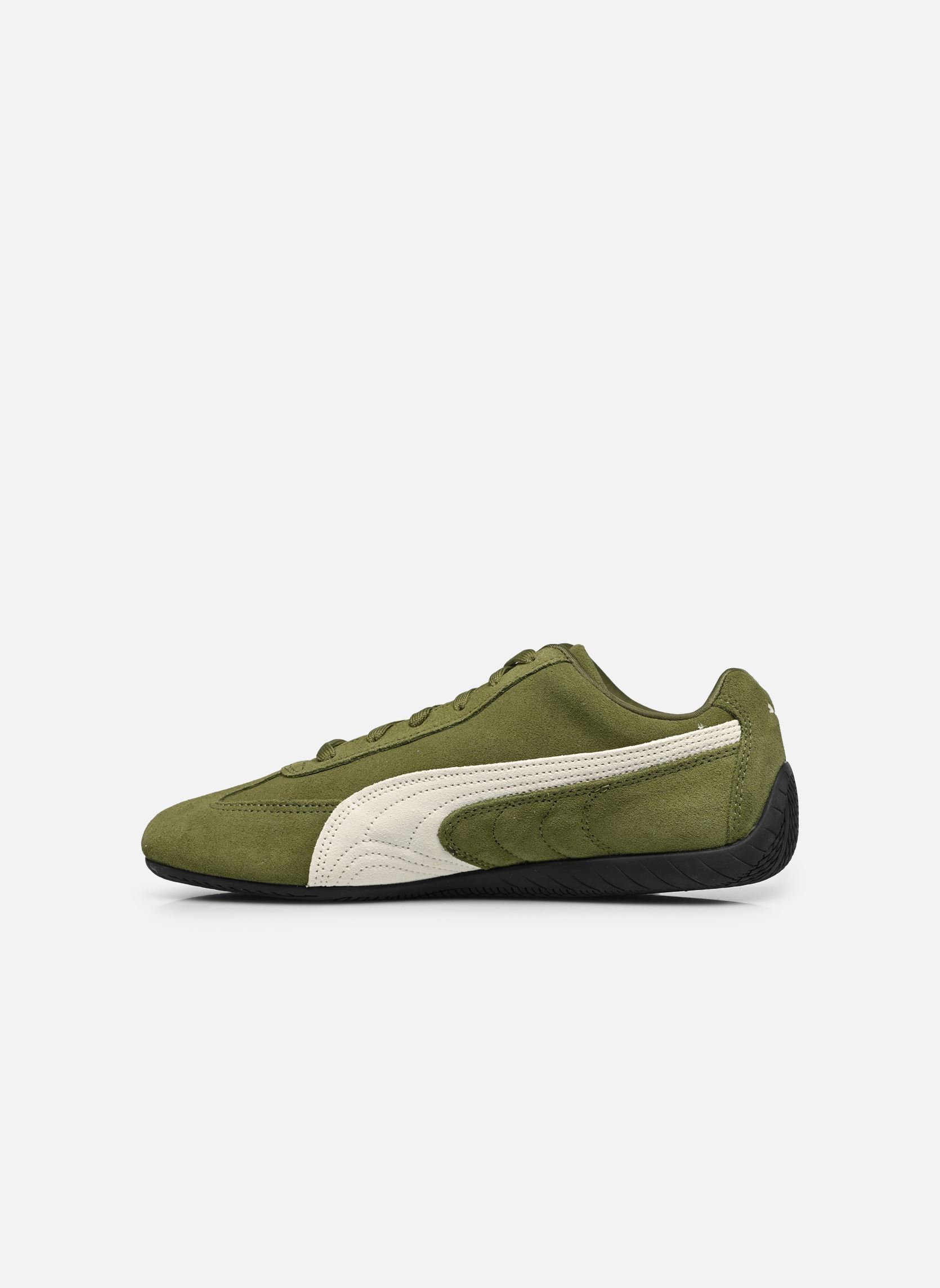 Baskets basses Speedcat Og M homme vert Puma Baskets basses Speedcat Og M homme vert OLIVE GREEN-PUMA BLACK