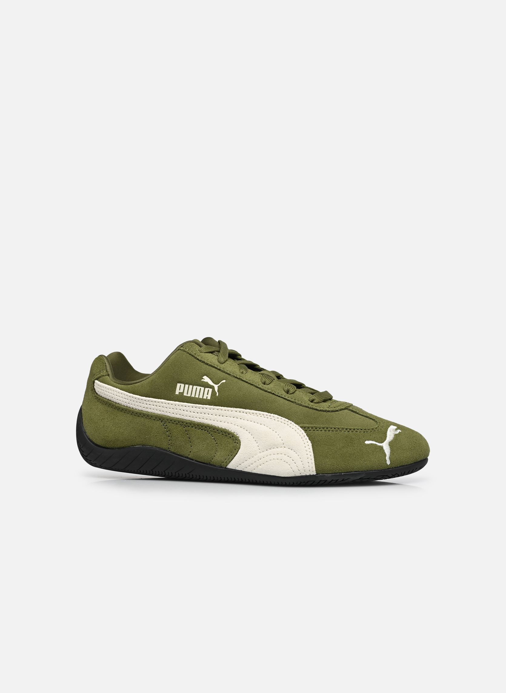 Baskets basses Speedcat Og M homme vert Puma Baskets basses Speedcat Og M homme vert OLIVE GREEN-PUMA BLACK
