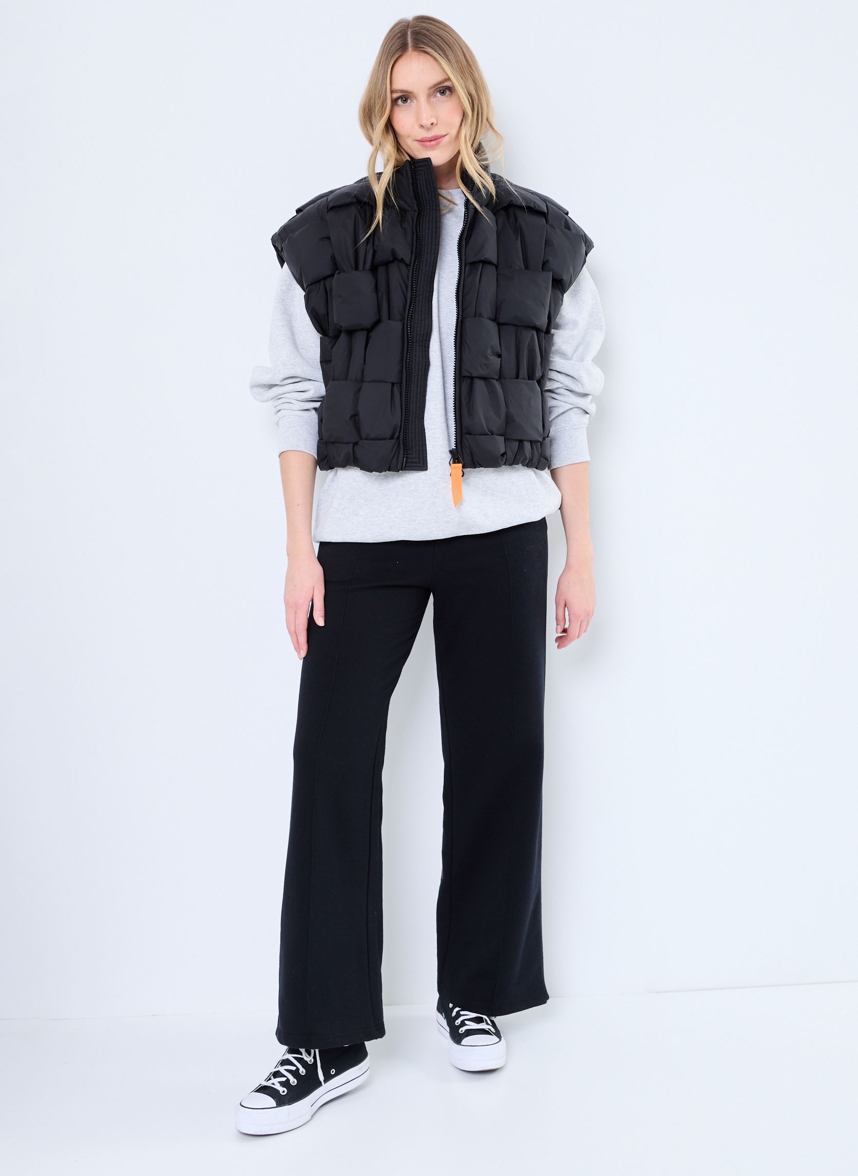 Daunenjacken E25 BAIA DOUDOUNE damen schwarz Gertrude Daunenjacken E25 BAIA DOUDOUNE damen schwarz BLACK