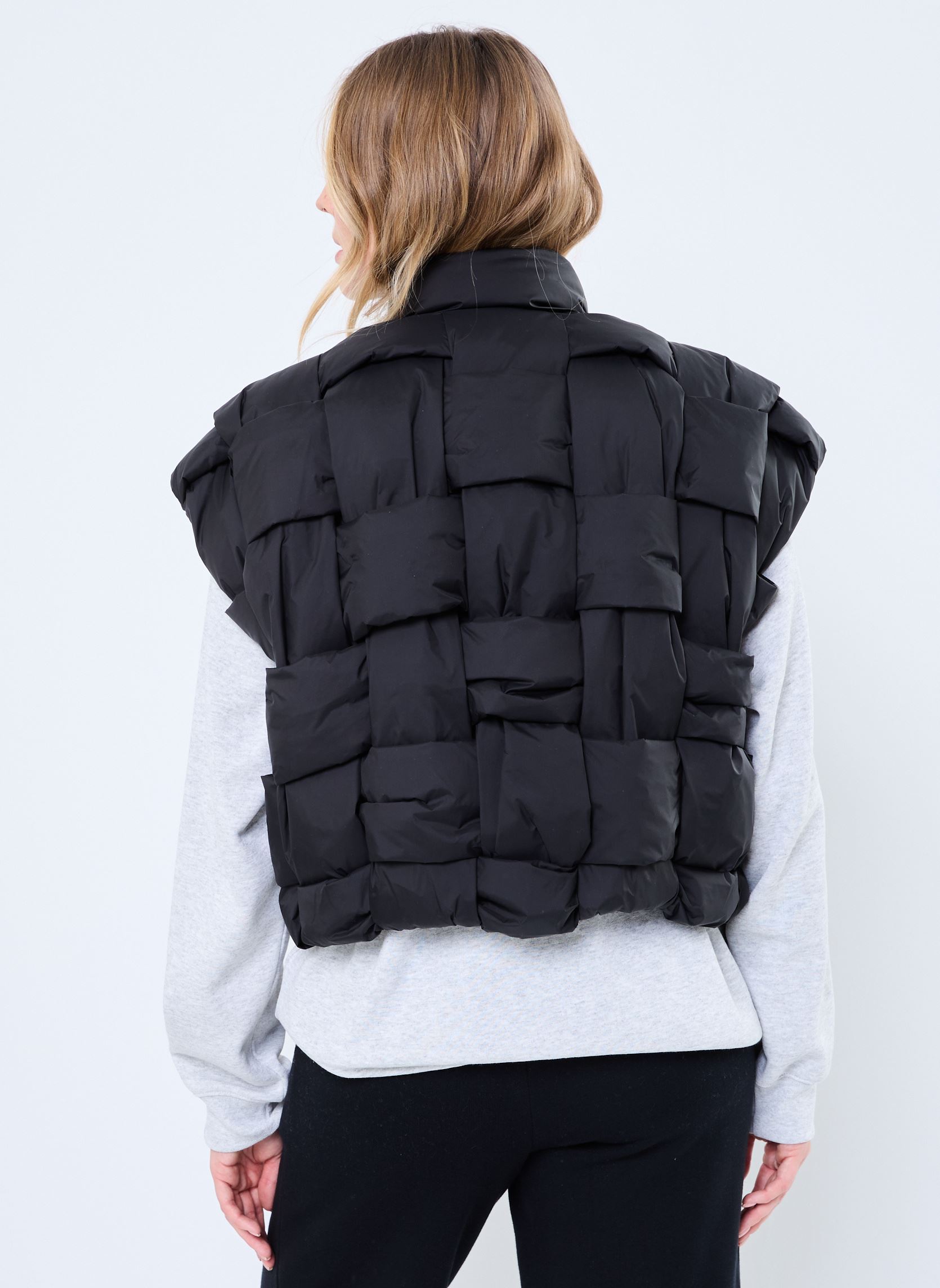 Daunenjacken E25 BAIA DOUDOUNE damen schwarz Gertrude Daunenjacken E25 BAIA DOUDOUNE damen schwarz BLACK