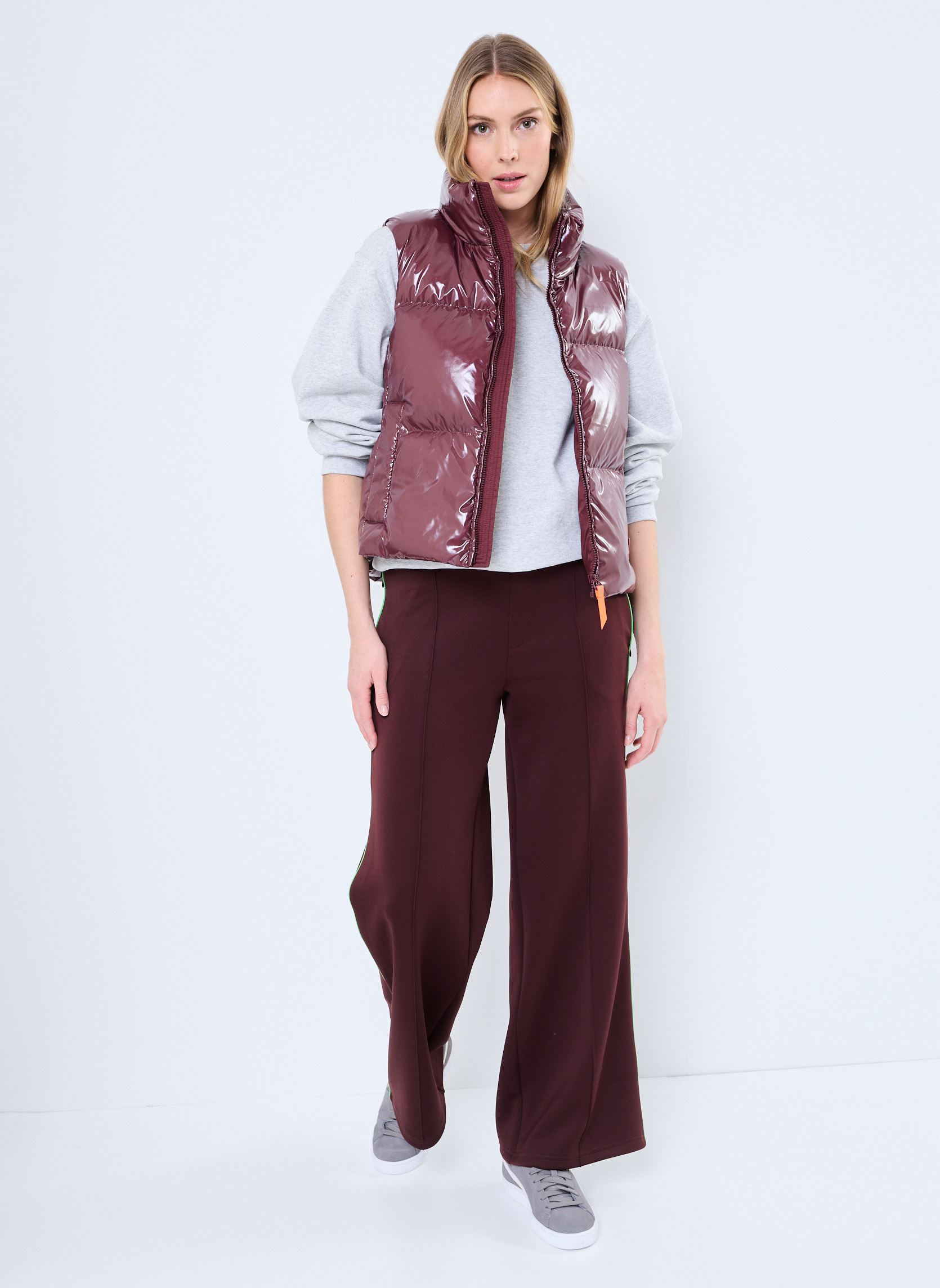 Daunenjacken E25 GALILEE DOUDOUNE damen bordeaux Gertrude Daunenjacken E25 GALILEE DOUDOUNE damen bordeaux GRENAT