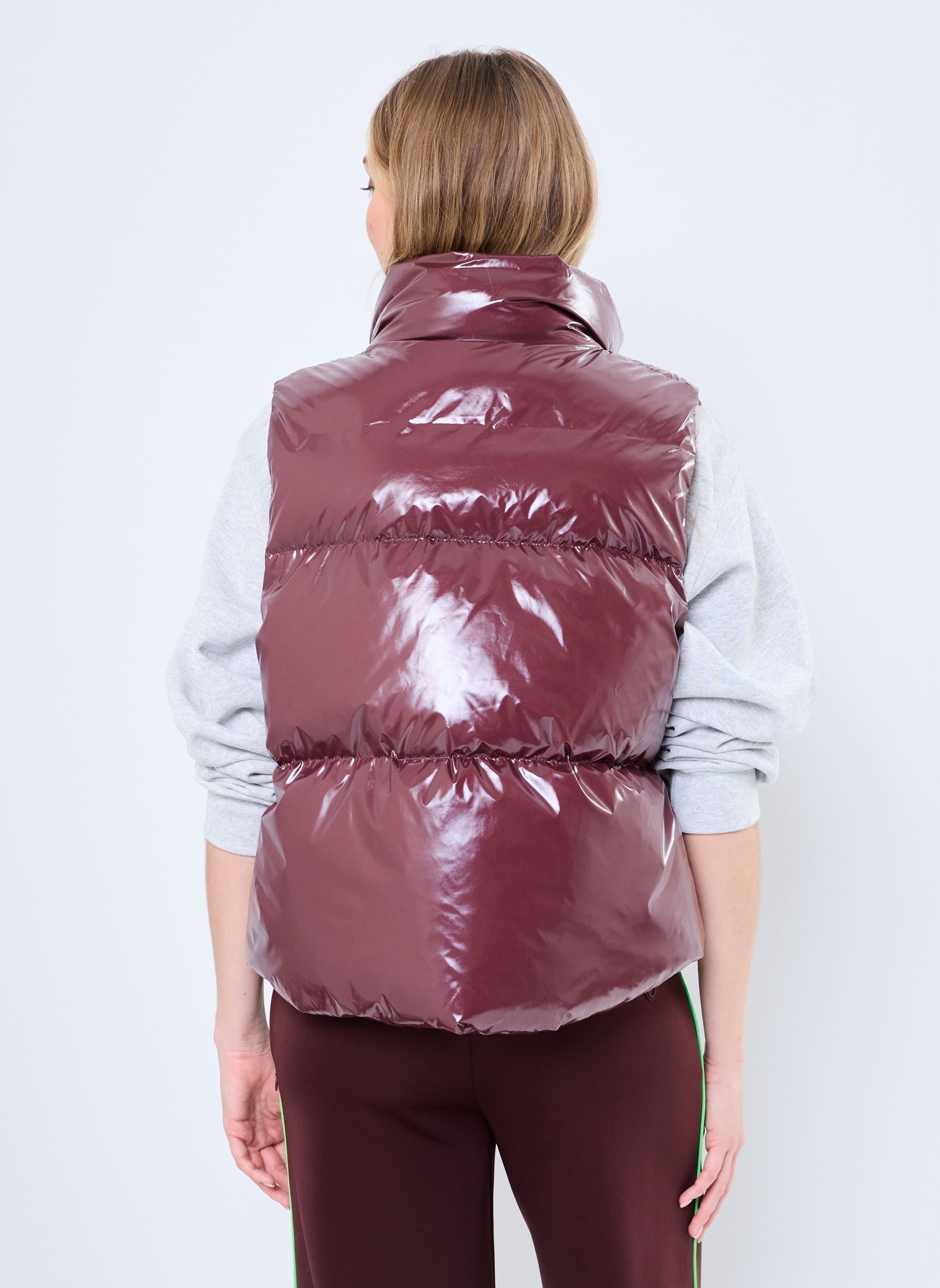 Daunenjacken E25 GALILEE DOUDOUNE damen bordeaux Gertrude Daunenjacken E25 GALILEE DOUDOUNE damen bordeaux GRENAT