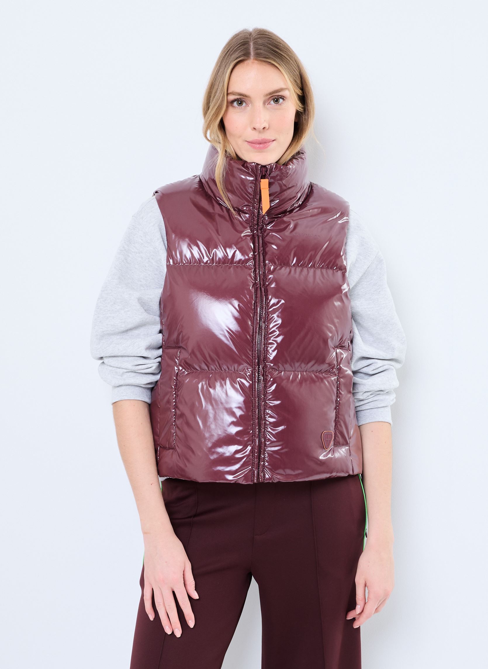 Daunenjacken E25 GALILEE DOUDOUNE damen bordeaux Gertrude Daunenjacken E25 GALILEE DOUDOUNE damen bordeaux GRENAT