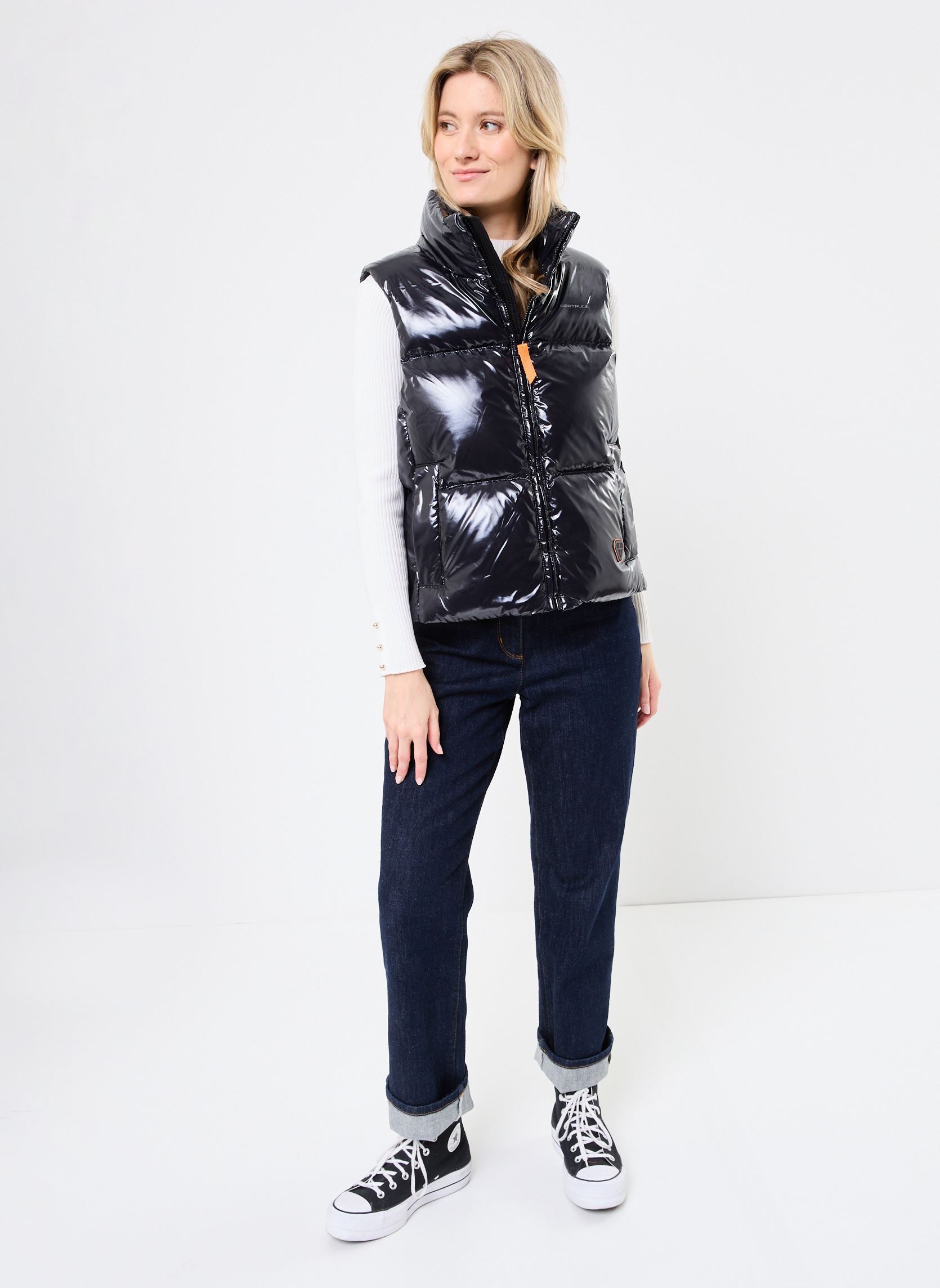 Piumini E25 GALILEE DOUDOUNE donna nero Gertrude Piumini E25 GALILEE DOUDOUNE donna nero BLACK