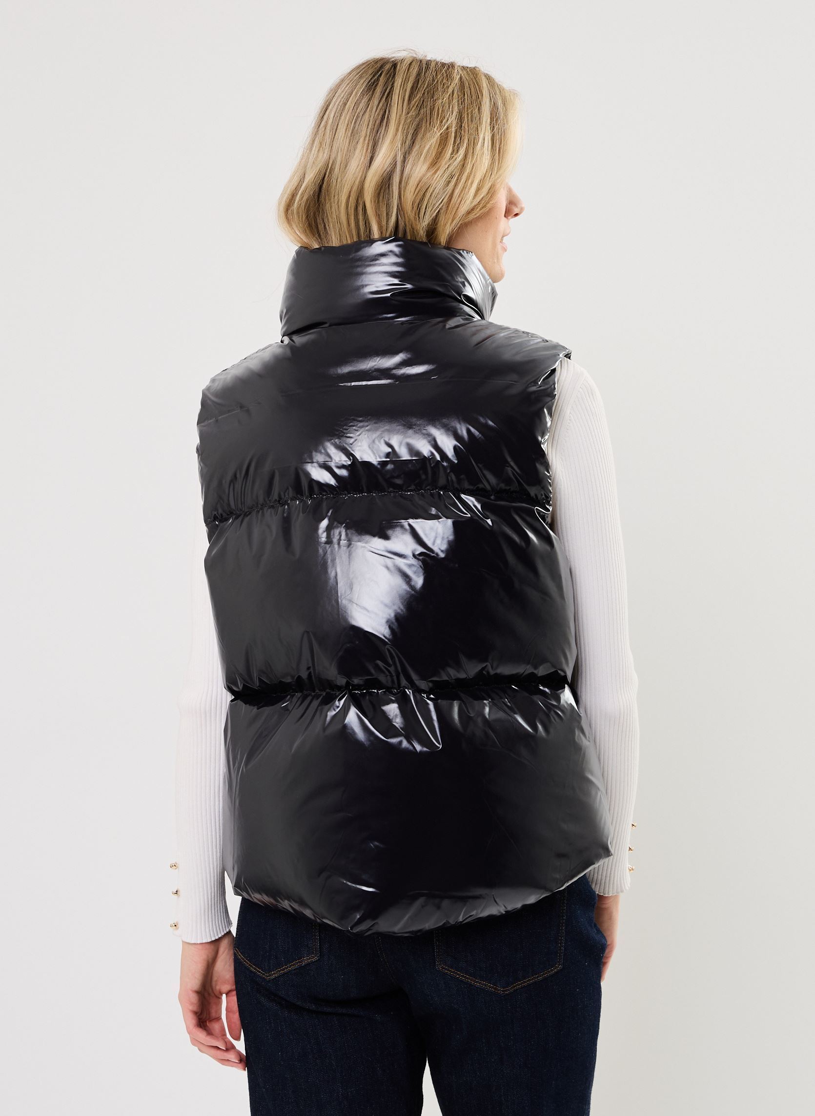 Piumini E25 GALILEE DOUDOUNE donna nero Gertrude Piumini E25 GALILEE DOUDOUNE donna nero BLACK