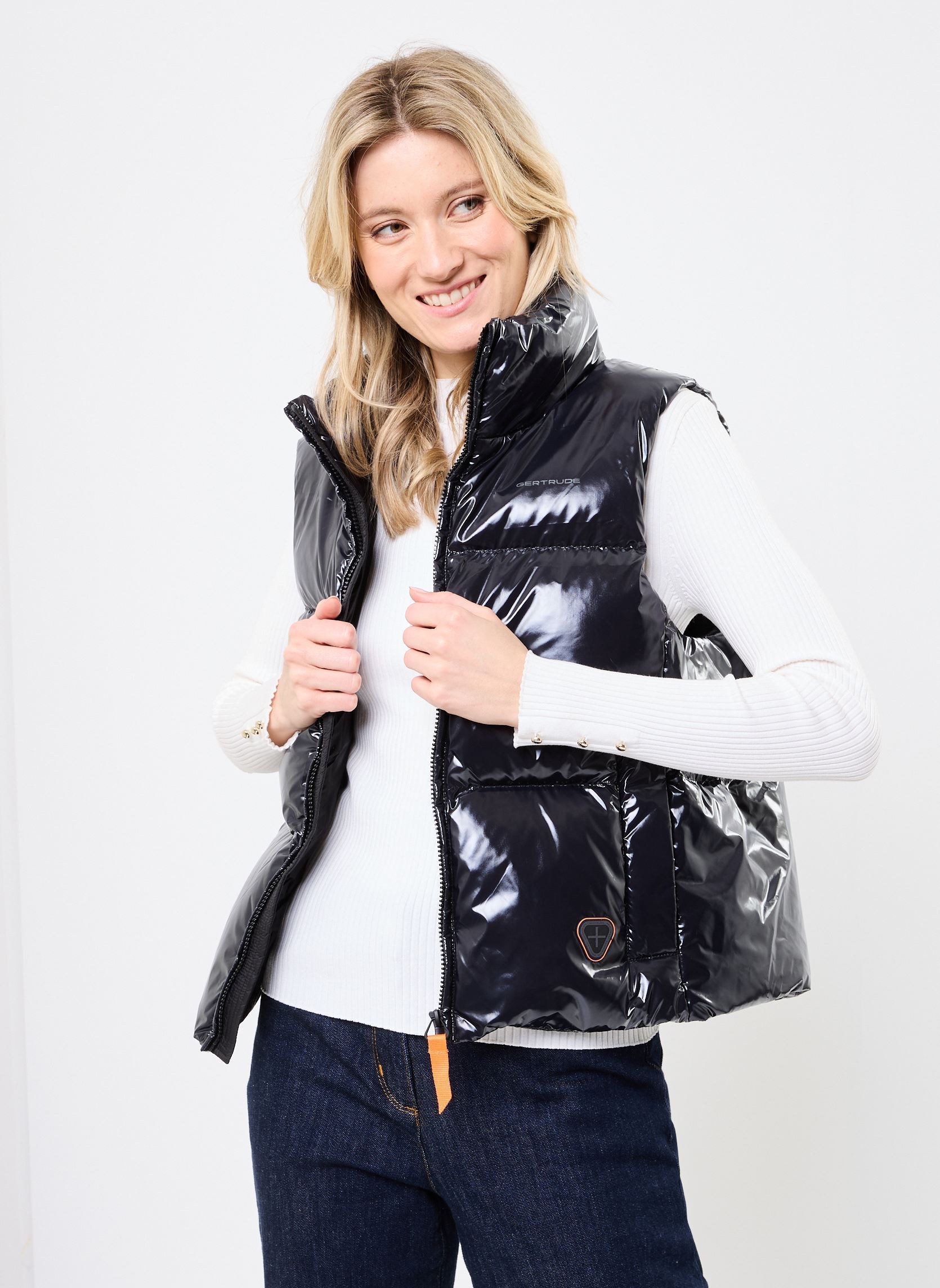 Piumini E25 GALILEE DOUDOUNE donna nero Gertrude Piumini E25 GALILEE DOUDOUNE donna nero BLACK