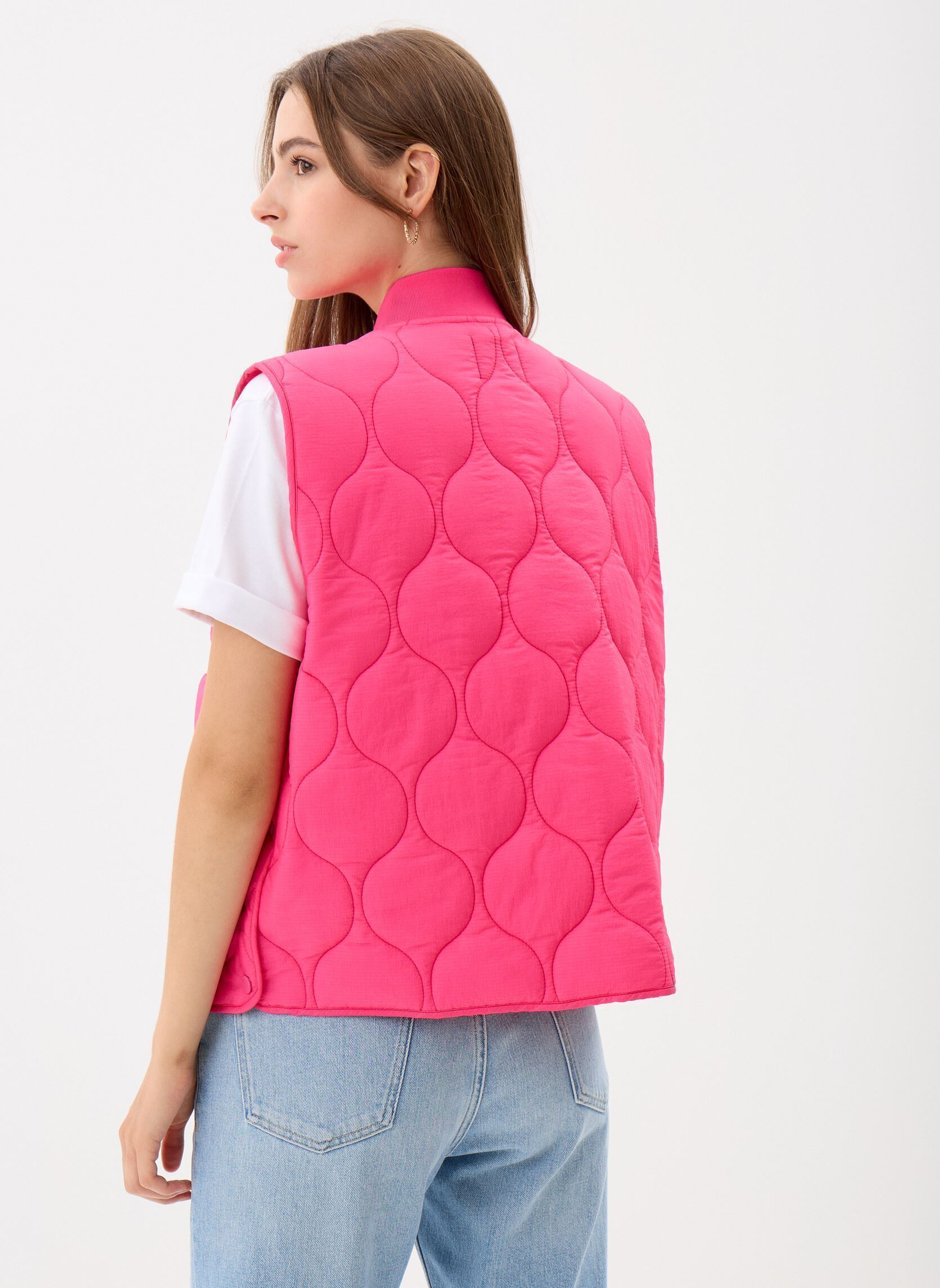 Daunenwesten E25 ISAE VESTE damen rosa Gertrude Daunenwesten E25 ISAE VESTE damen rosa PINKTO