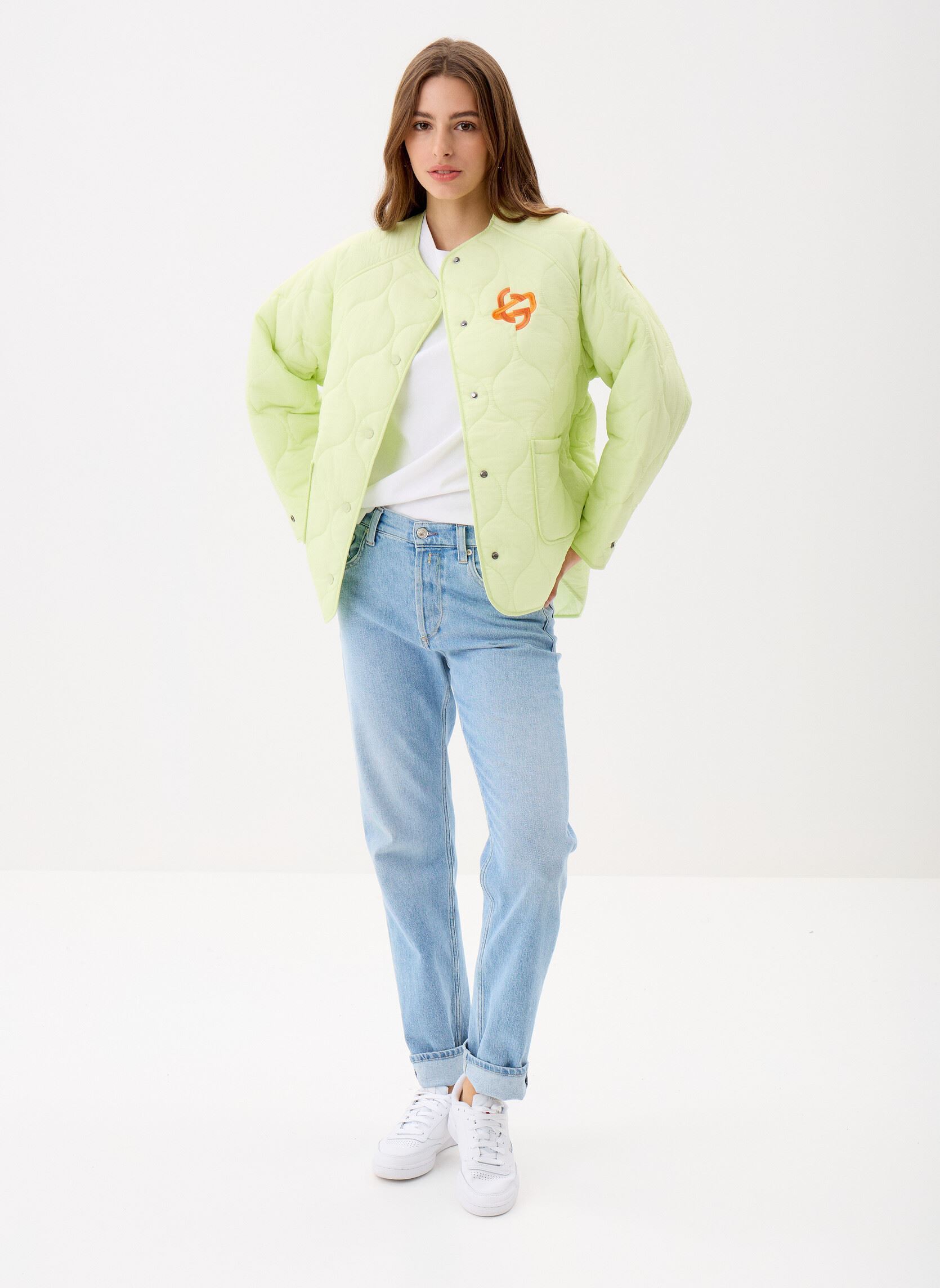 Chaqueta E25 JULIETTE VESTE mujer verde Gertrude Chaqueta E25 JULIETTE VESTE mujer verde MATCHA