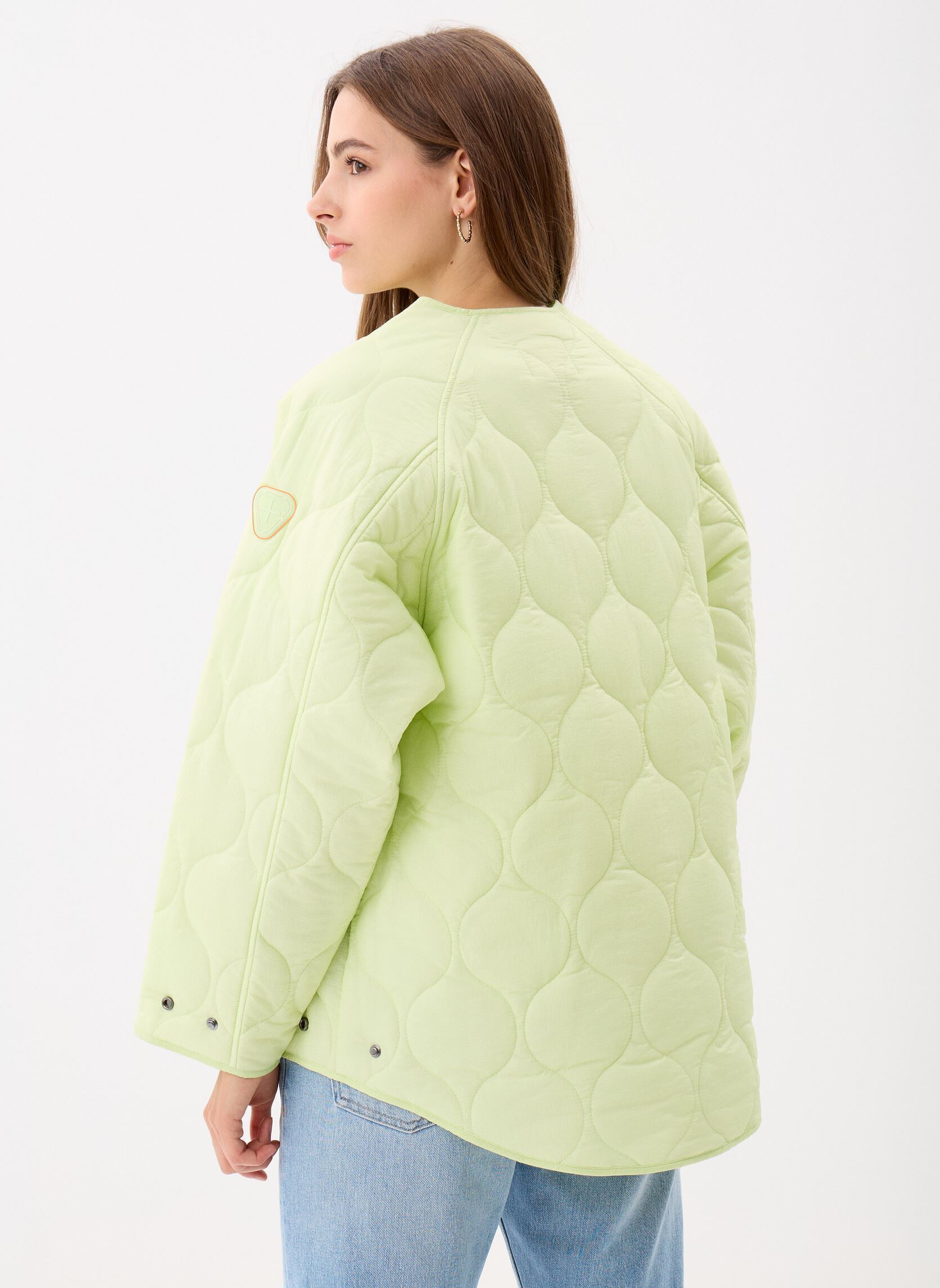 Chaqueta E25 JULIETTE VESTE mujer verde Gertrude Chaqueta E25 JULIETTE VESTE mujer verde MATCHA