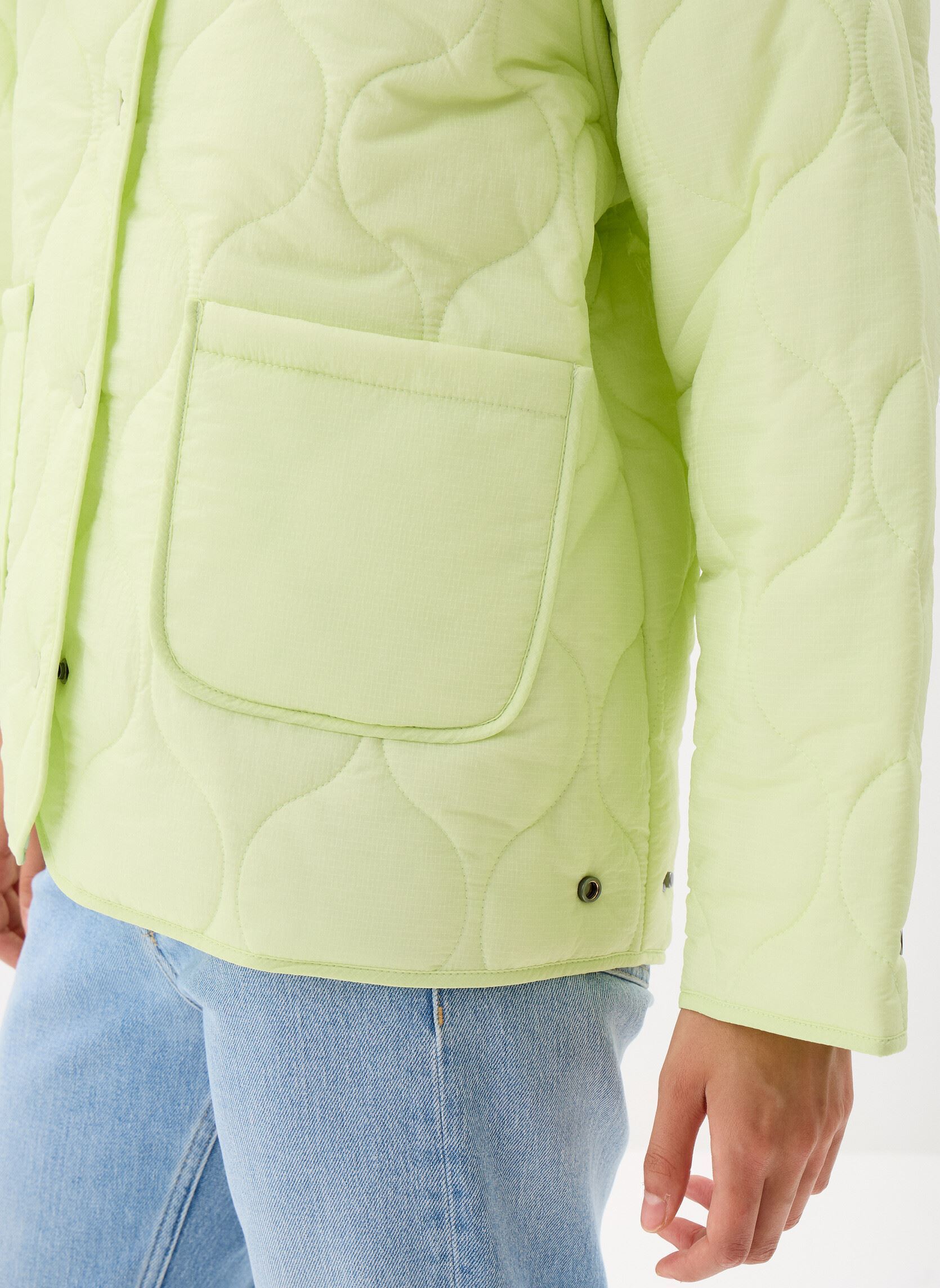 Chaqueta E25 JULIETTE VESTE mujer verde Gertrude Chaqueta E25 JULIETTE VESTE mujer verde MATCHA