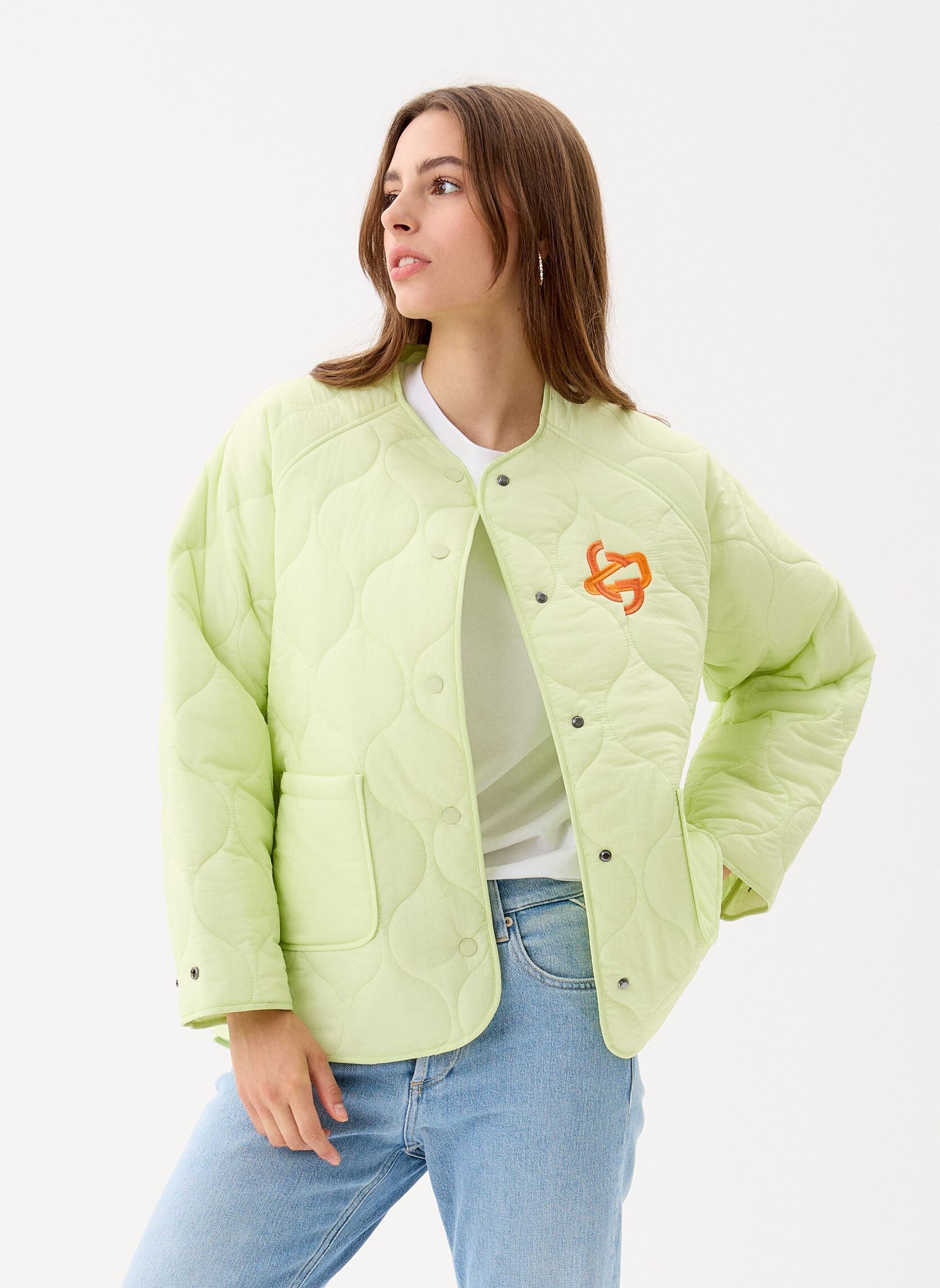 Chaqueta E25 JULIETTE VESTE mujer verde Gertrude Chaqueta E25 JULIETTE VESTE mujer verde MATCHA