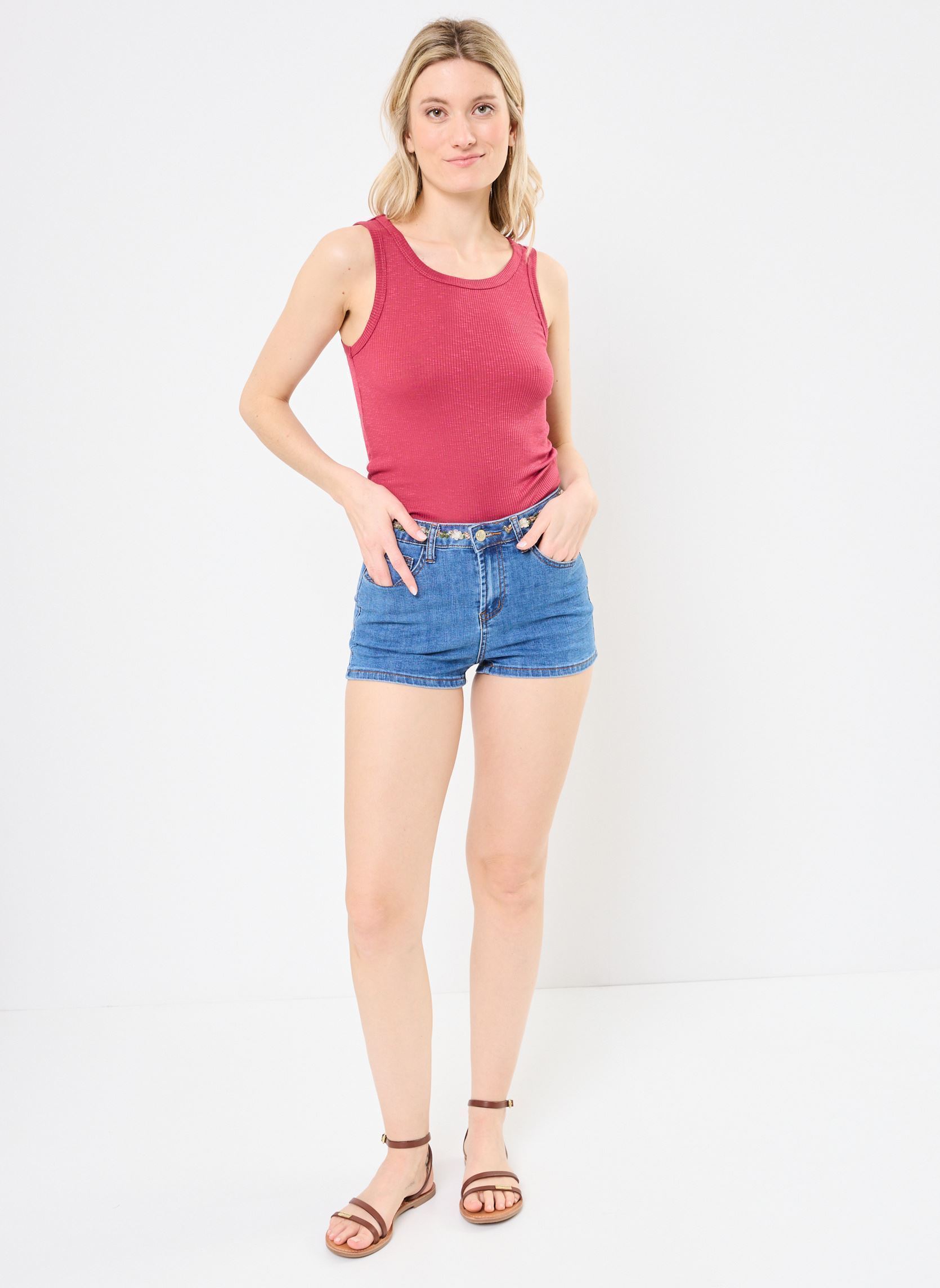 Shorts E1702DE damen blau Molly Bracken Shorts E1702DE damen blau DENIM BLUE