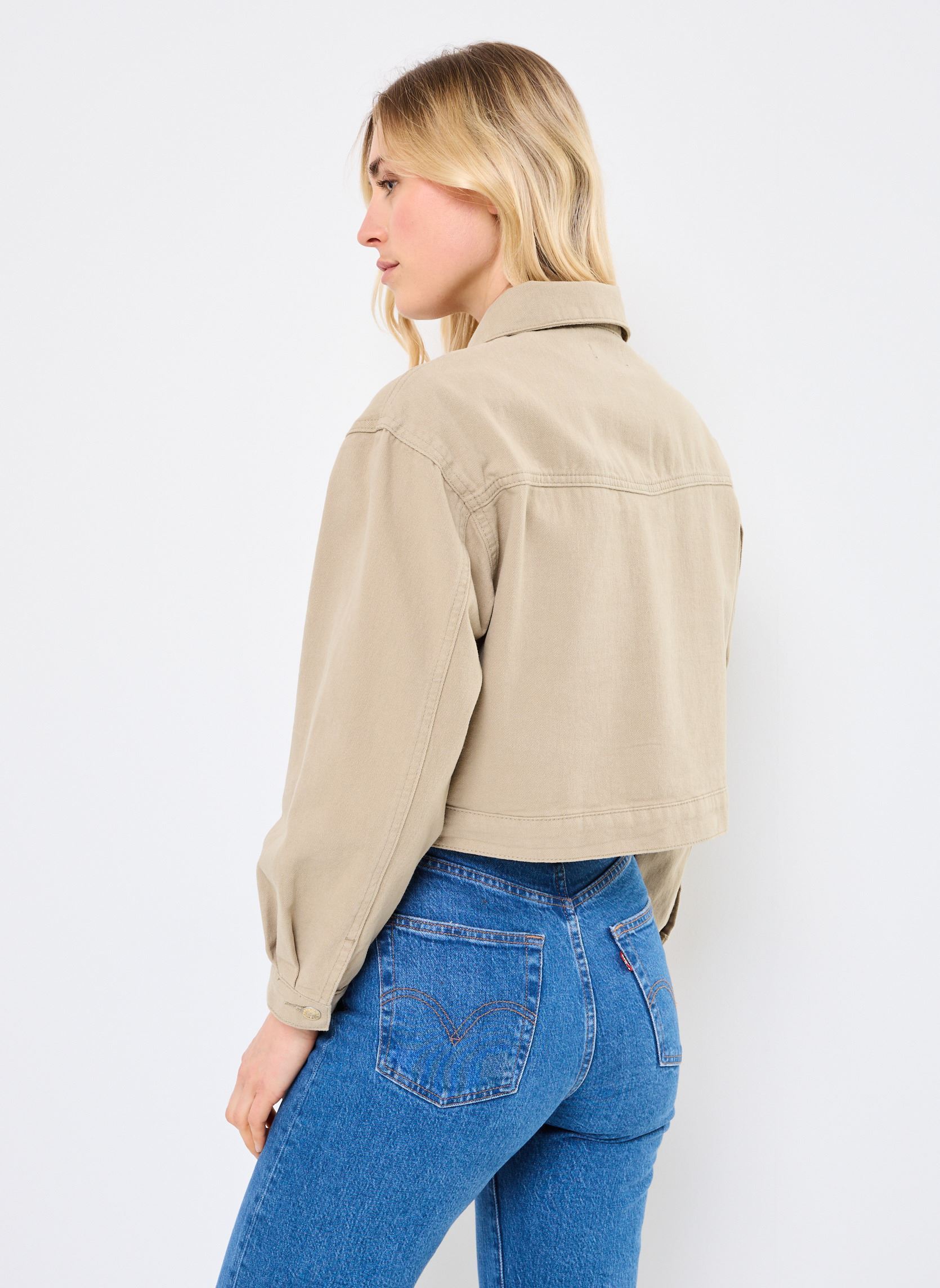 Jassen E1712DE dames groen Molly Bracken Jassen E1712DE dames groen KHAKI