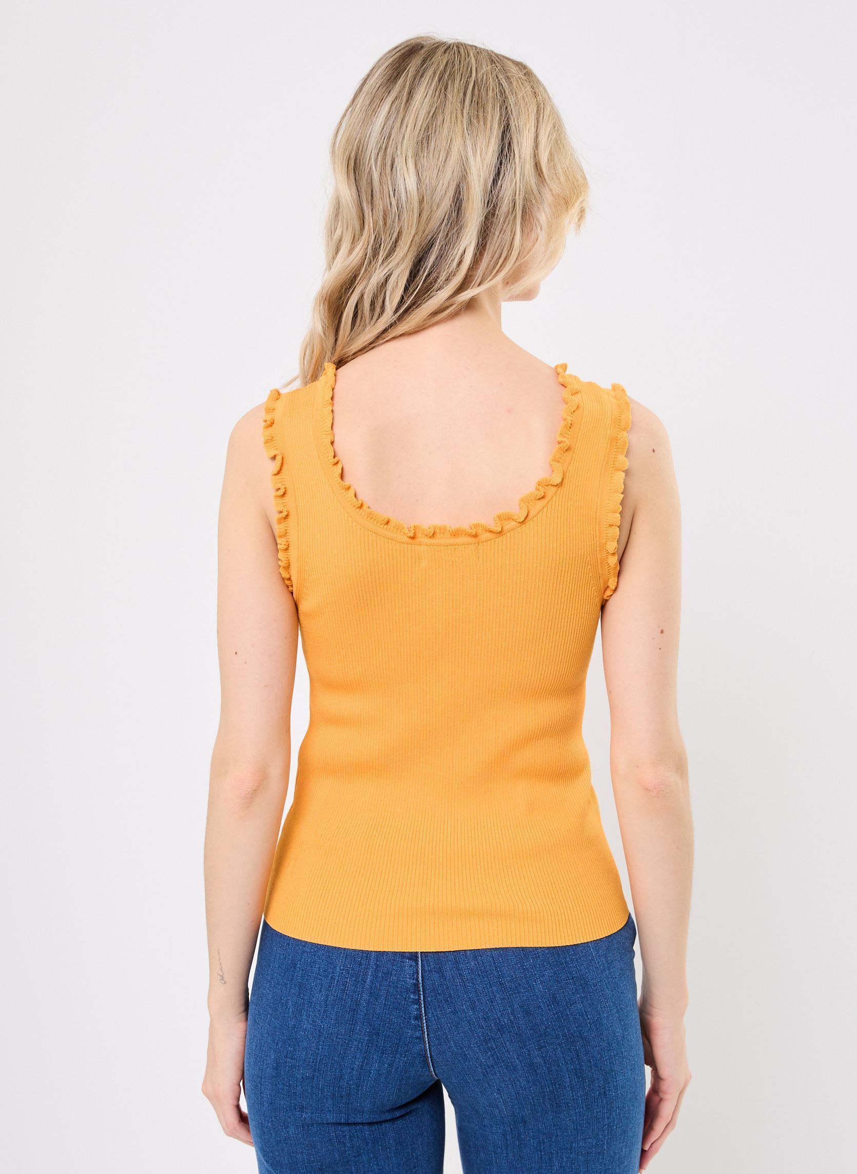 Tops EF1577DP damen orange Molly Bracken Tops EF1577DP damen orange ORANGE