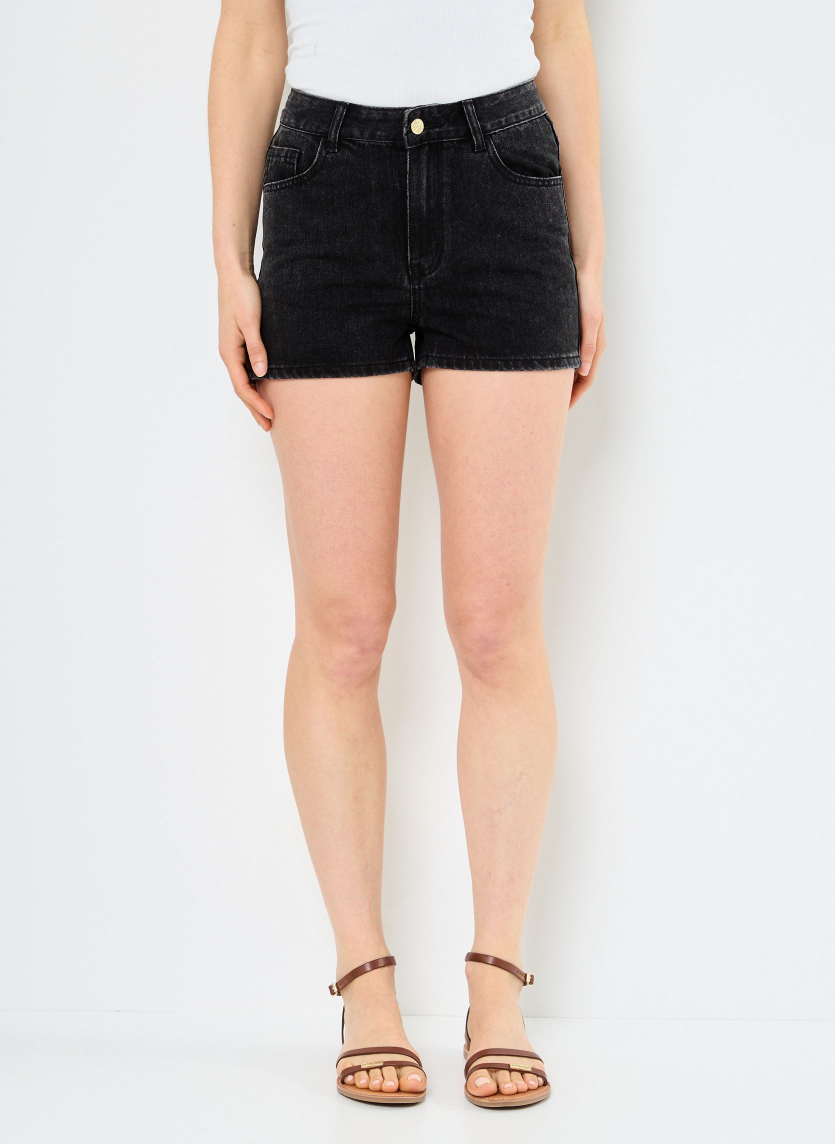 Shorts EF1585DE damen schwarz Molly Bracken Shorts EF1585DE damen schwarz BLACK DENIM