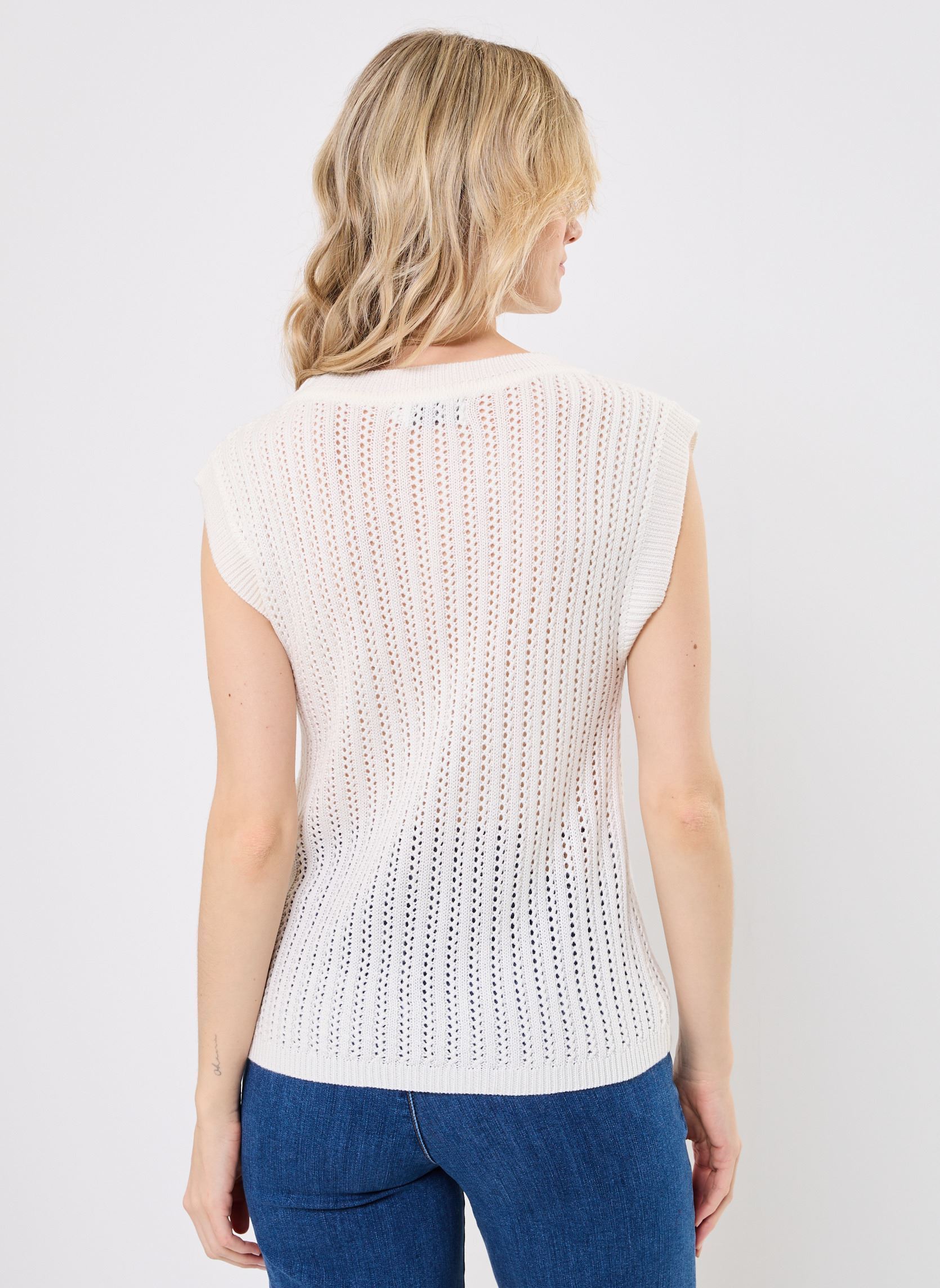 Pulls EF1590DP femme blanc Molly Bracken Pulls EF1590DP femme blanc OFFWHITE