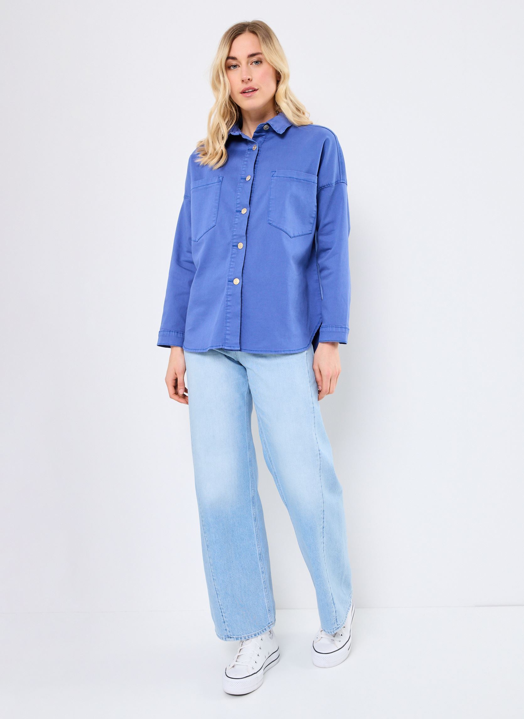 Jacken ES187DE damen blau Molly Bracken Jacken ES187DE damen blau COBALT BLUE
