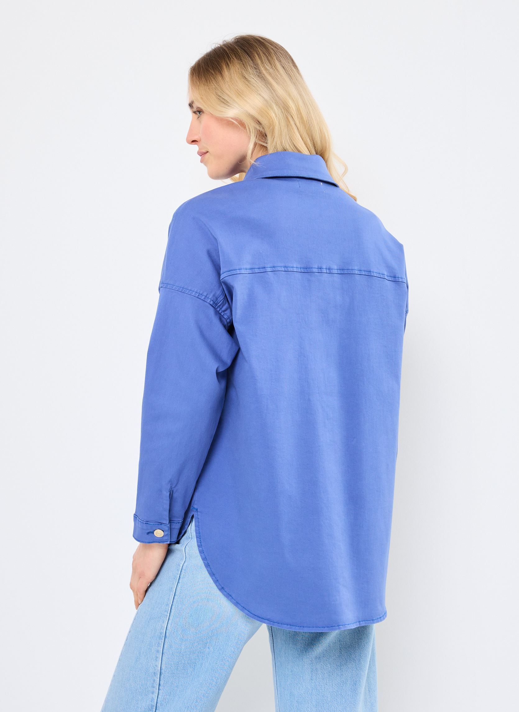 Jacken ES187DE damen blau Molly Bracken Jacken ES187DE damen blau COBALT BLUE