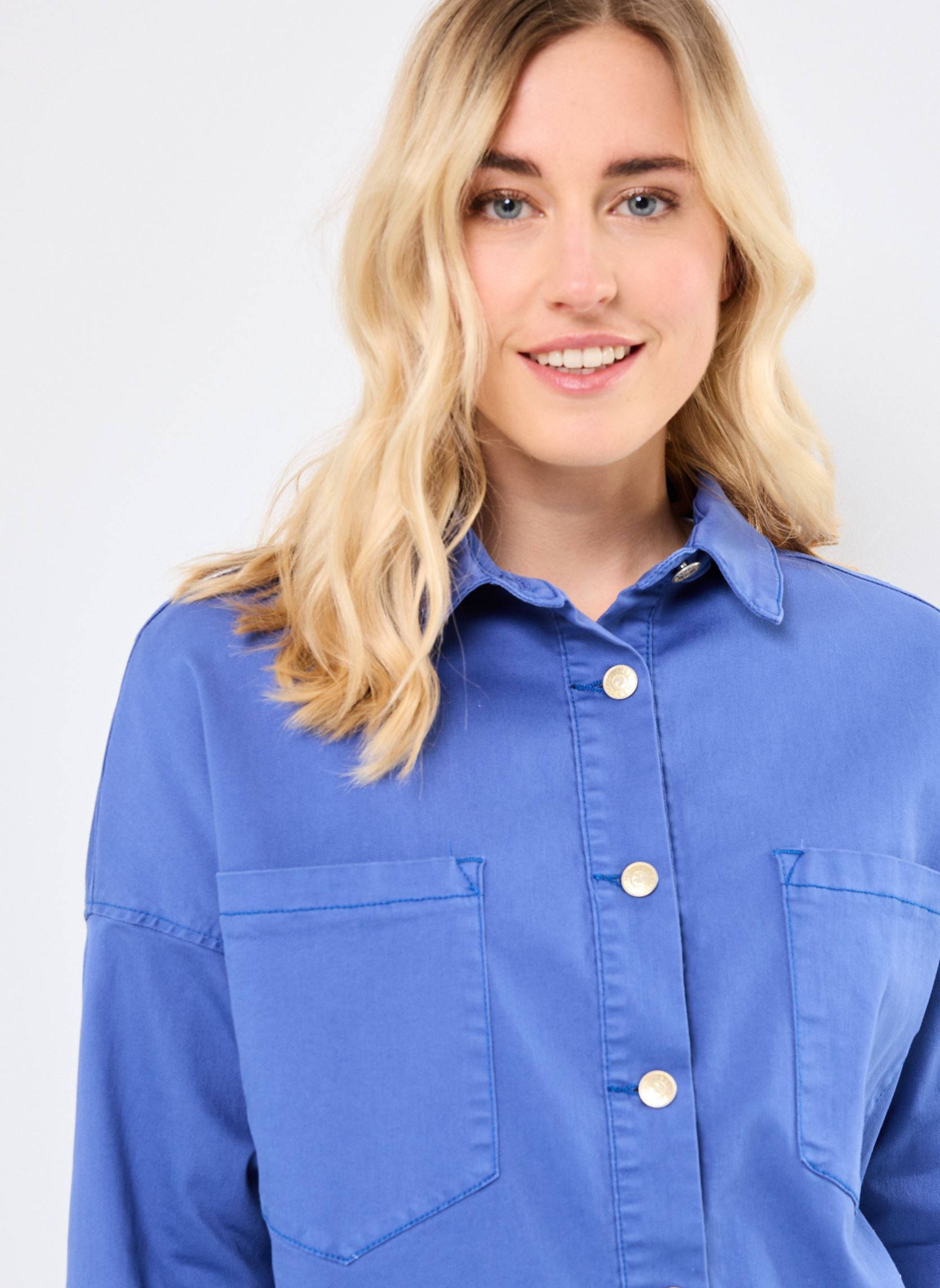Jacken ES187DE damen blau Molly Bracken Jacken ES187DE damen blau COBALT BLUE