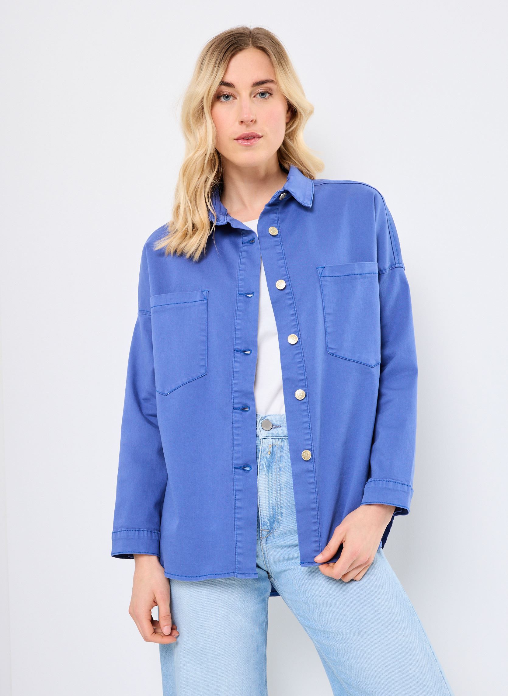 Jacken ES187DE damen blau Molly Bracken Jacken ES187DE damen blau COBALT BLUE