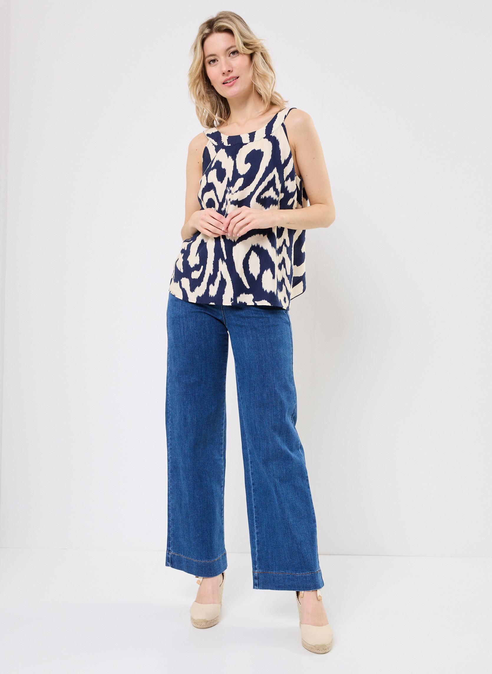 Tops G869ADP femme multicolore Molly Bracken Tops G869ADP femme multicolore NAVY THAIS