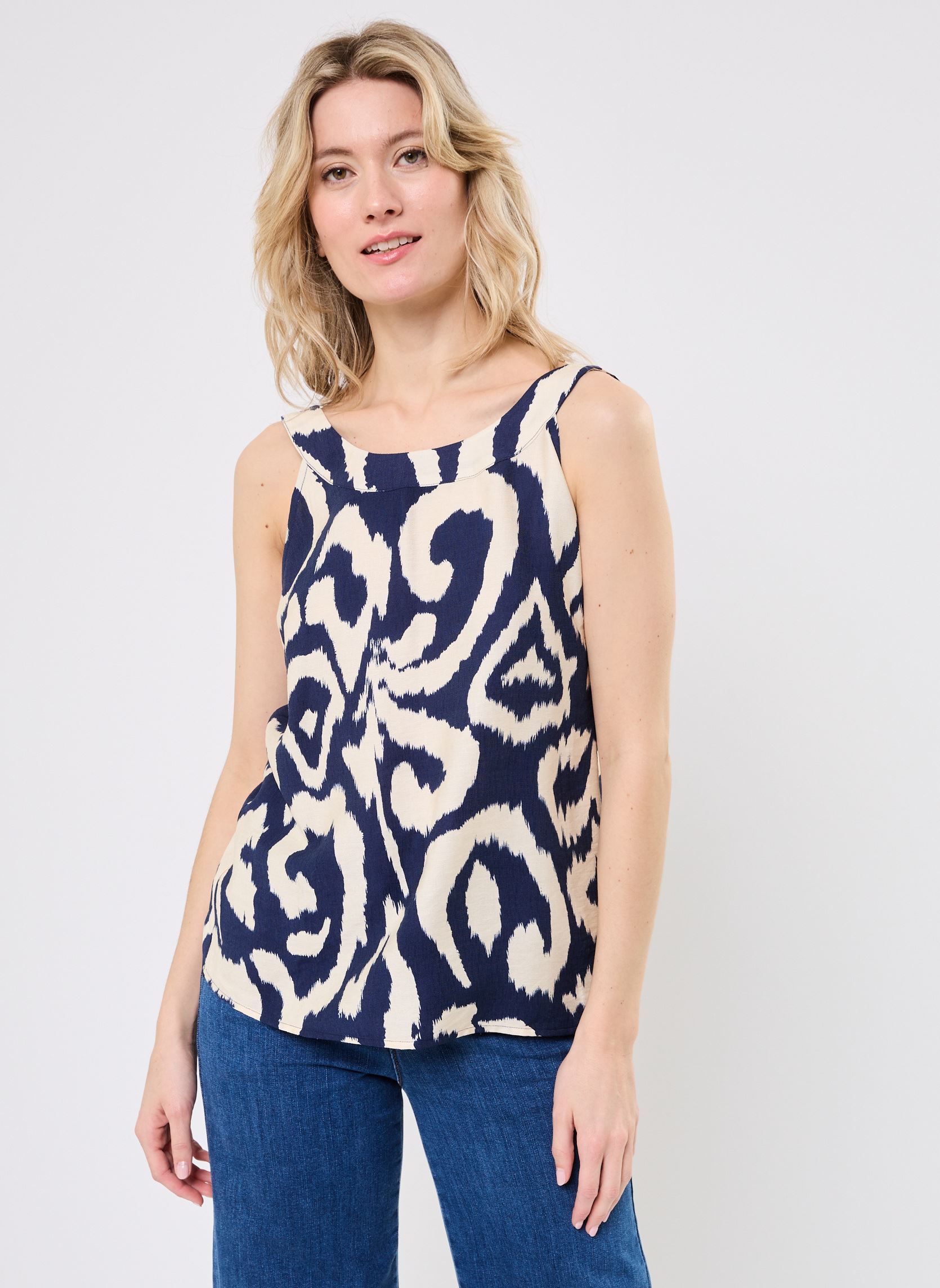 Tops G869ADP femme multicolore Molly Bracken Tops G869ADP femme multicolore NAVY THAIS