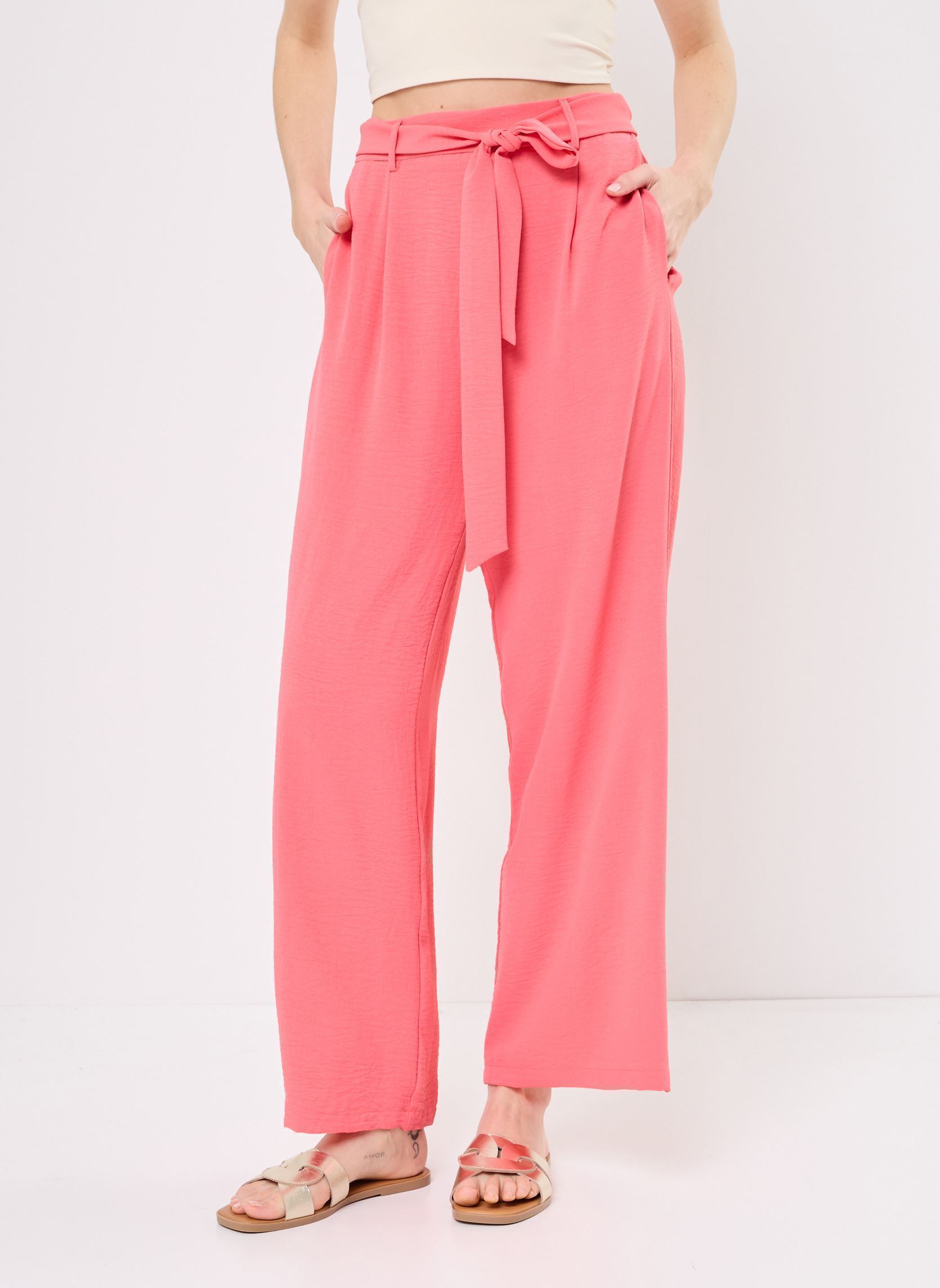 Weite Hosen G900DE damen rosa Molly Bracken Weite Hosen G900DE damen rosa CORAL PINK