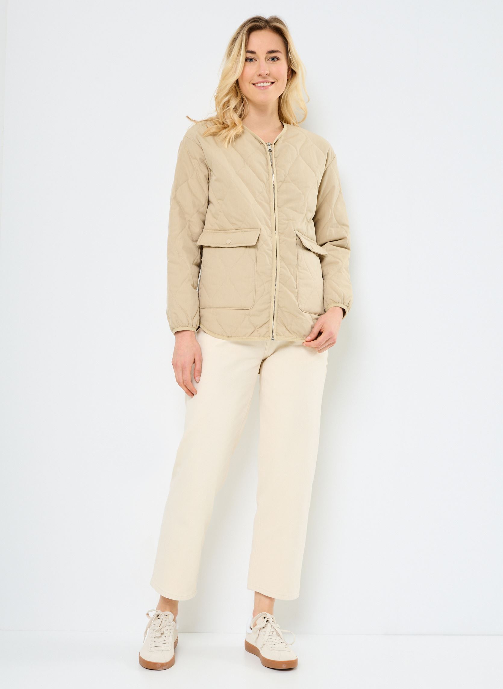 Bomberjacks HA094DE dames beige Molly Bracken Bomberjacks HA094DE dames beige BEIGE