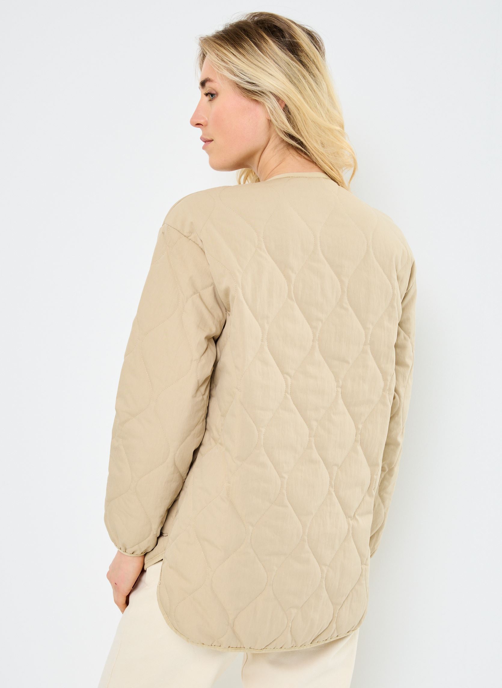 Bomberjacks HA094DE dames beige Molly Bracken Bomberjacks HA094DE dames beige BEIGE