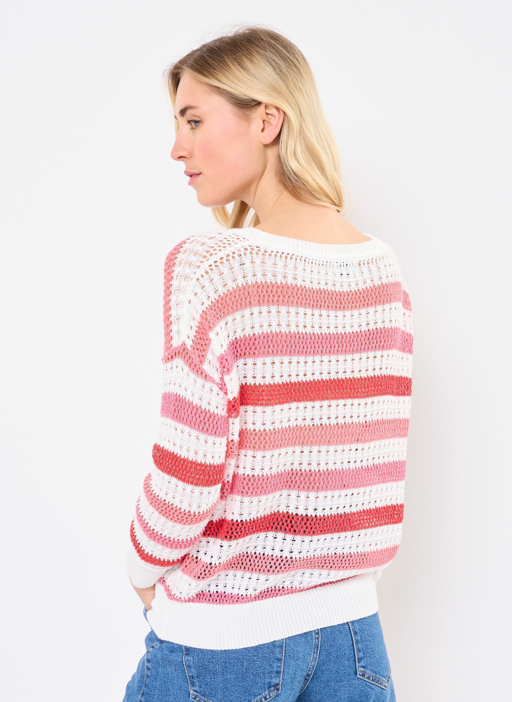 Pulls LA1271DP femme orange Molly Bracken Pulls LA1271DP femme orange CORAL