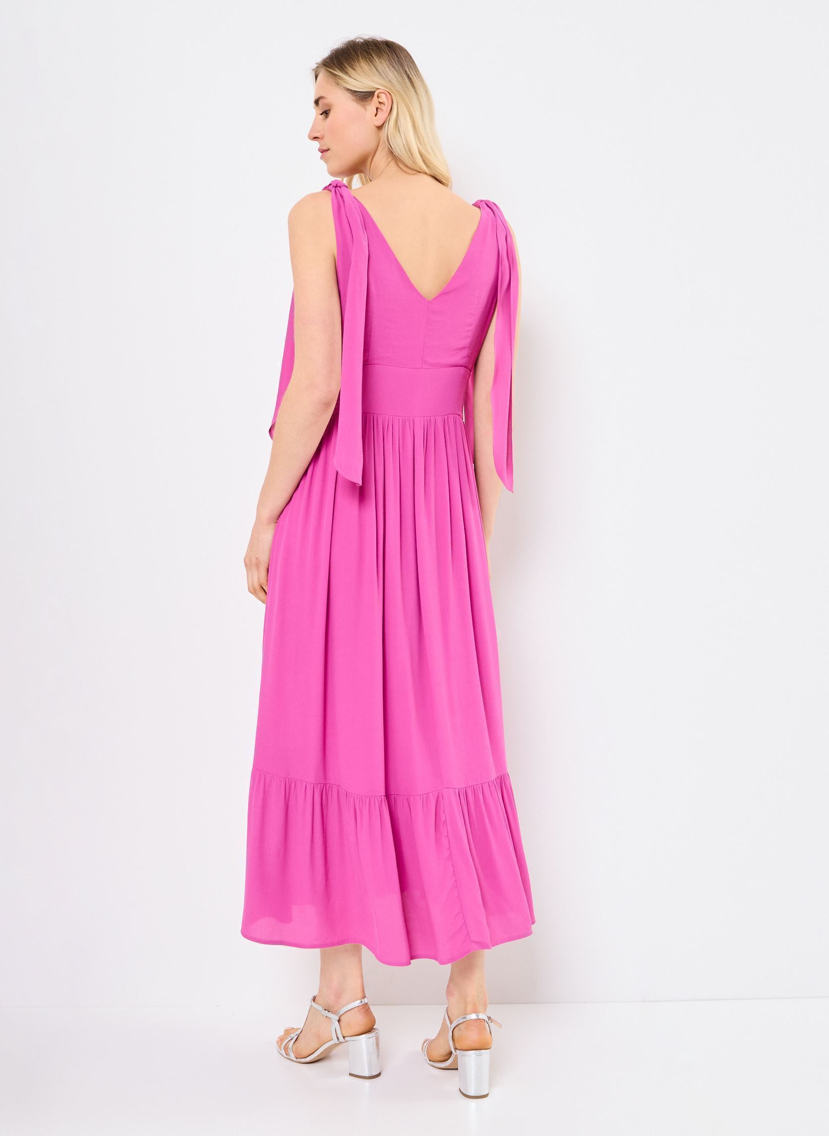 Lange Kleider LA1463DE damen rosa Molly Bracken Lange Kleider LA1463DE damen rosa PURPLE BOUGAINVILLIER