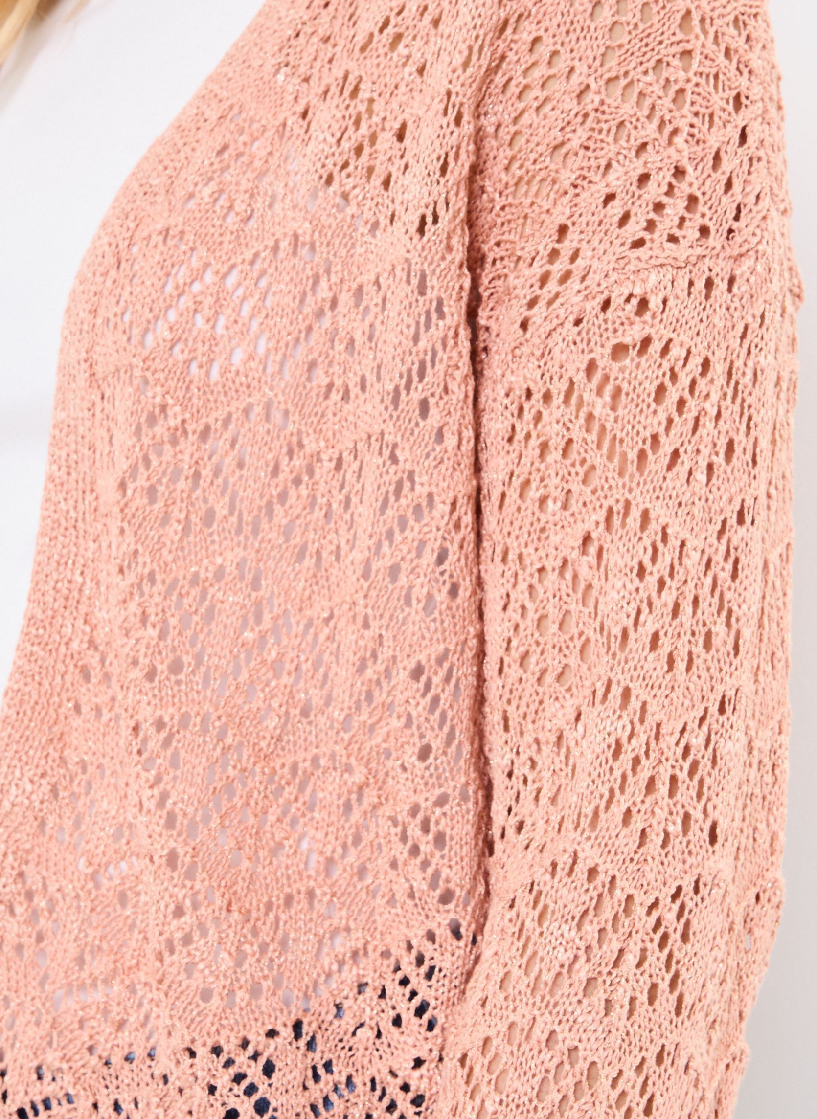 Gilets LA1501DP femme rose Molly Bracken Gilets LA1501DP femme rose PEACHY PINK