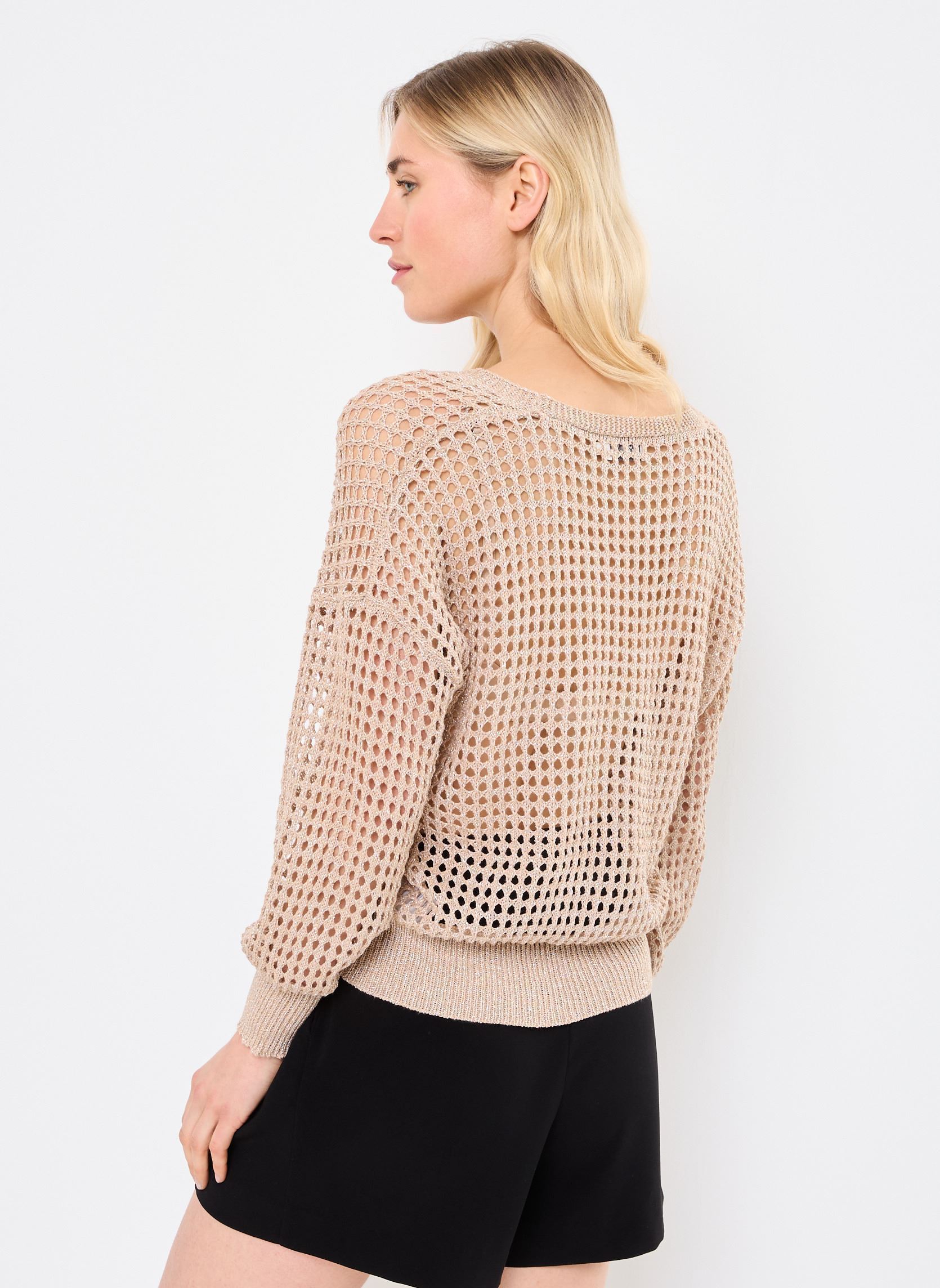 Pulls LA1502DP femme beige Molly Bracken Pulls LA1502DP femme beige BEIGE