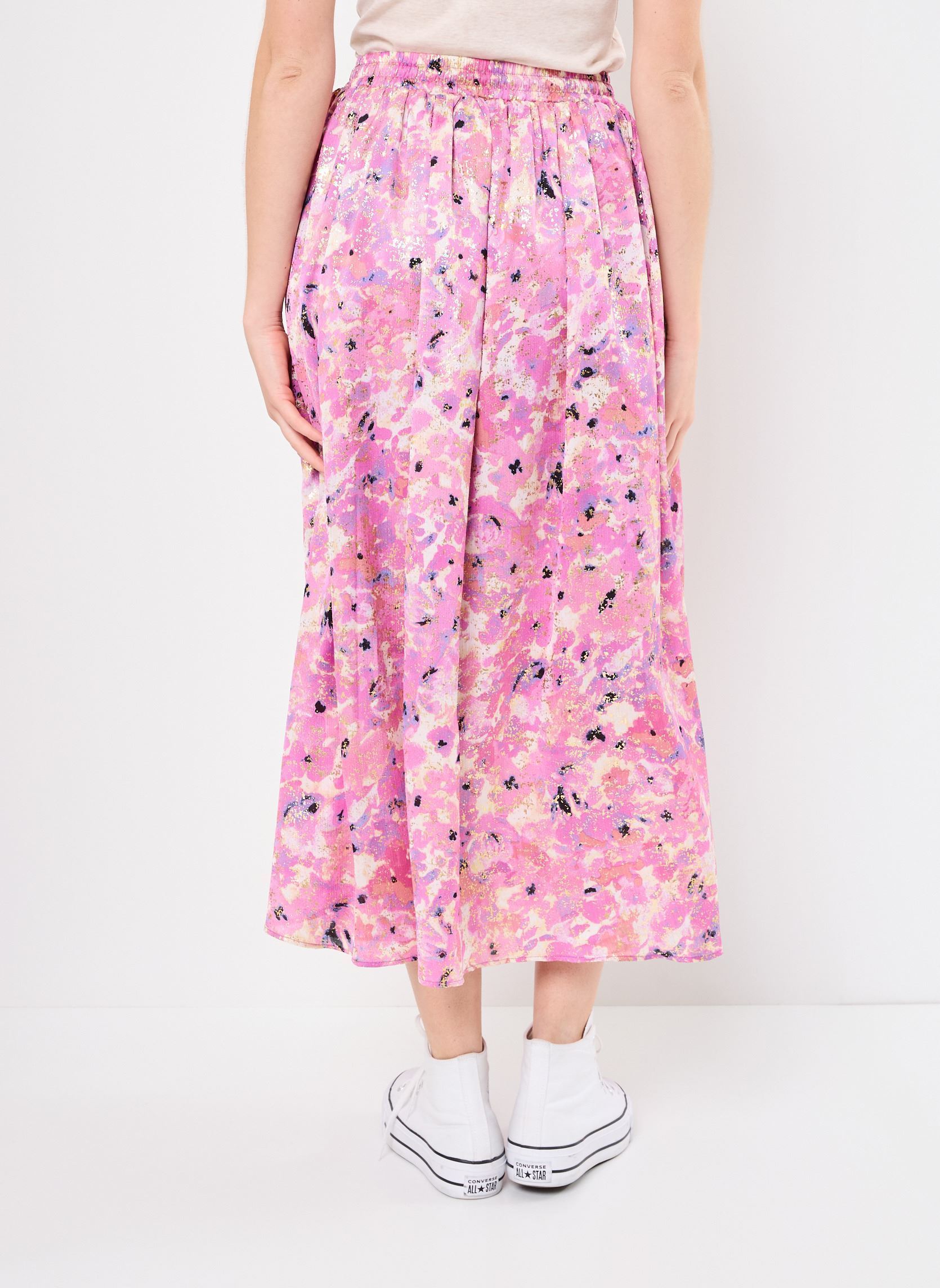 Jupe-short Femme Lady Hagen - Taille 2XL - Rose Imprimé Floral - Athlétique - NEUF